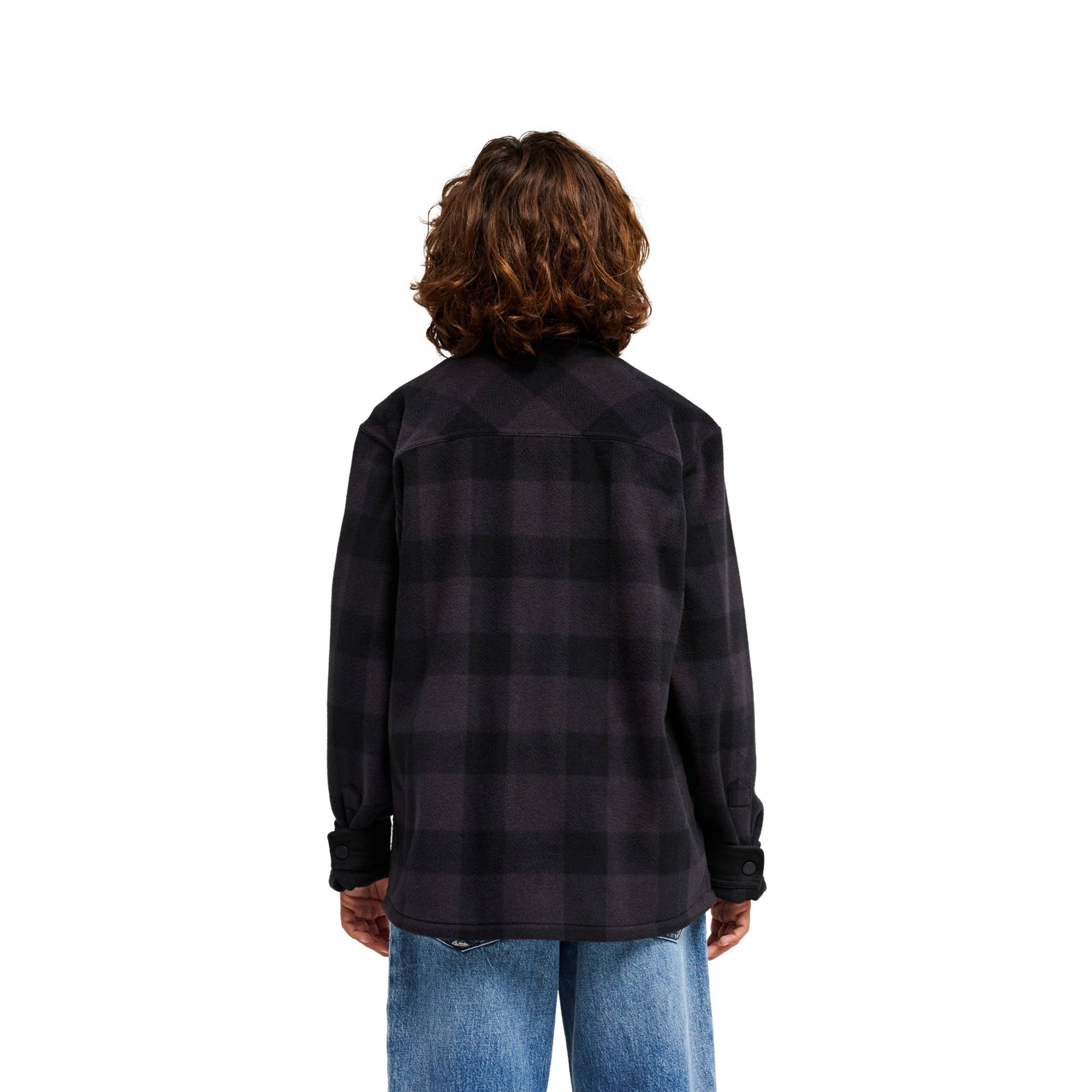 Camisa de niños Venture Polar Quiksilver - Negro Negro-2