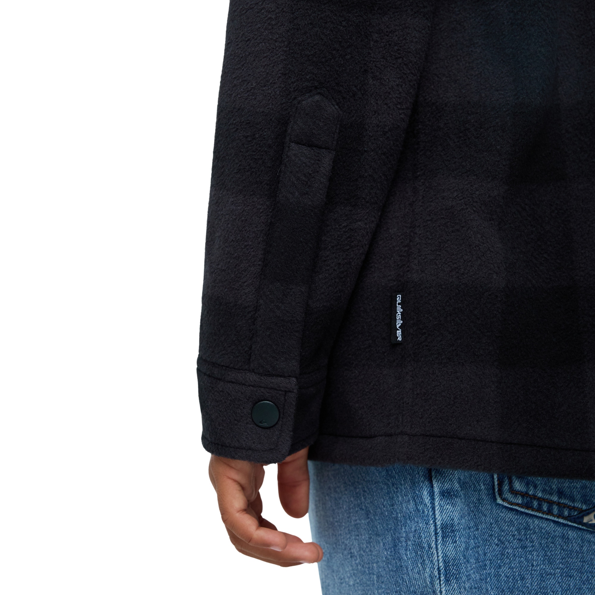 Camisa de niños Venture Polar Quiksilver - Negro Negro-6