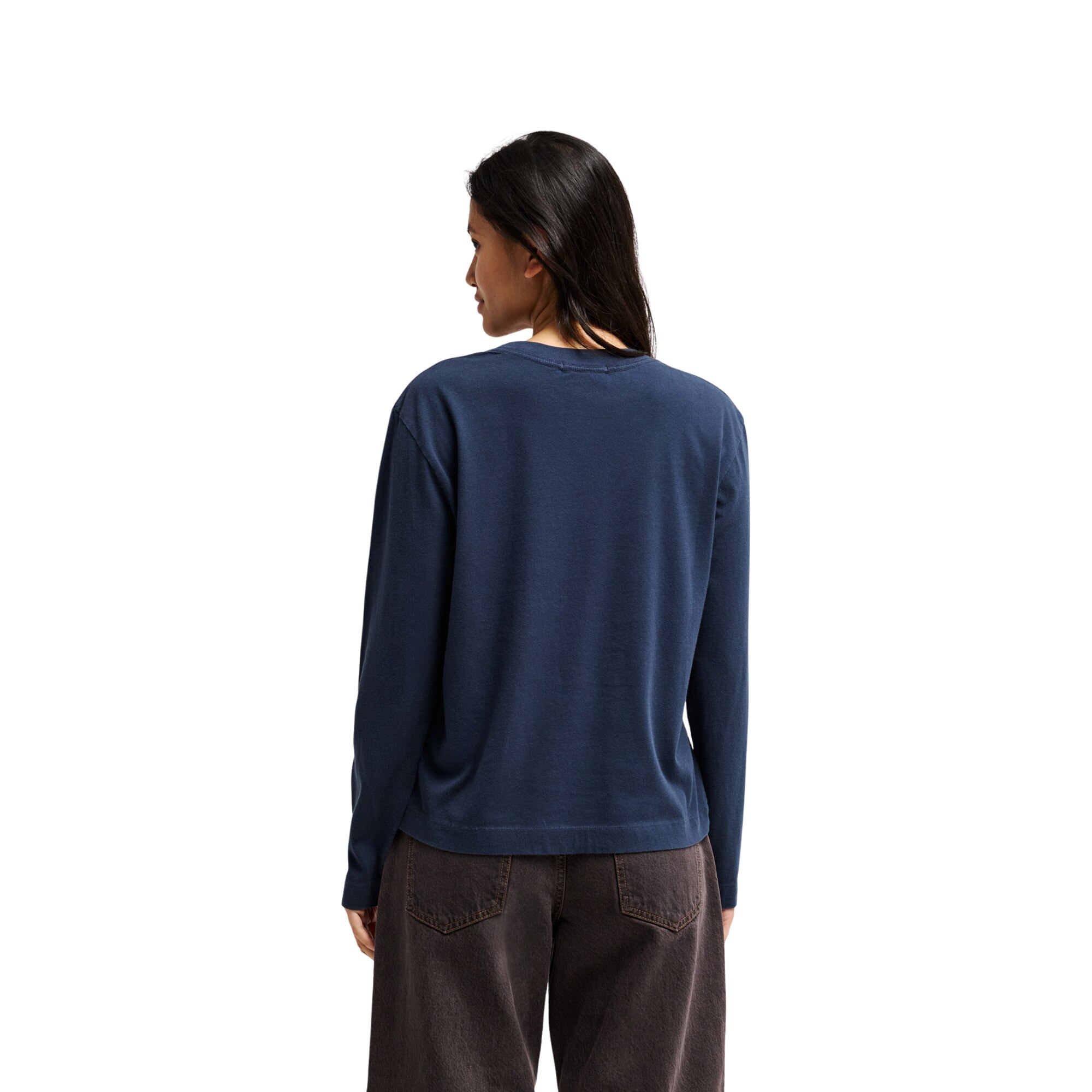 Imagen 5 de Camiseta de mujer Standard Quiksilver - Azul marino Azul marino