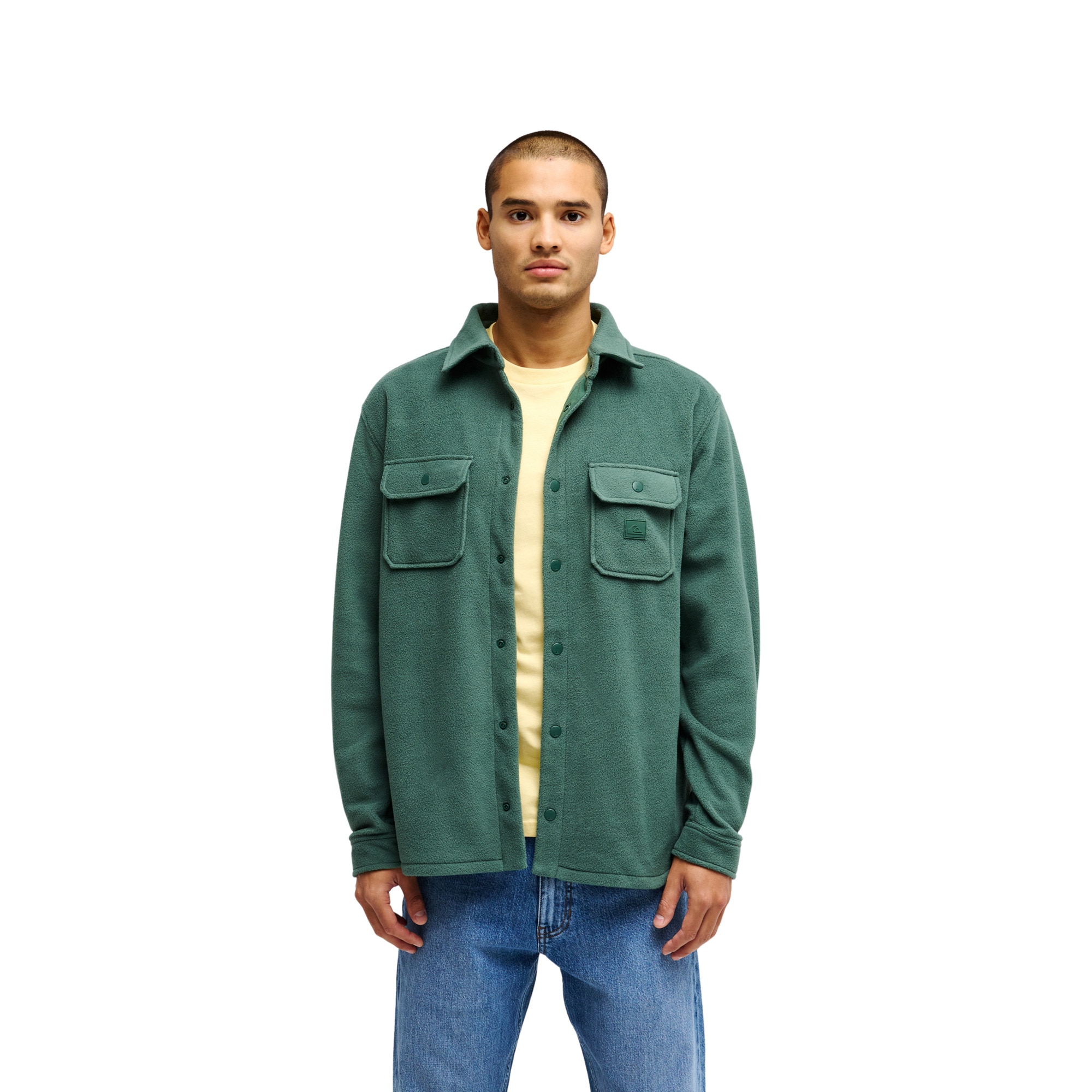Forro polar de hombre Venture Quiksilver - Verde Verde-1