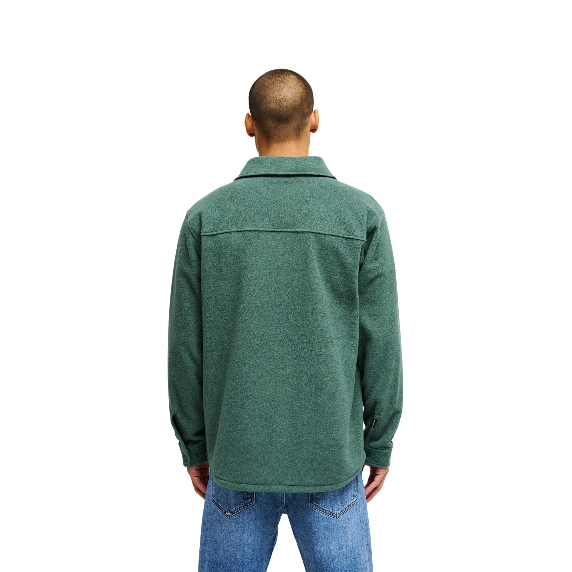 Forro polar de hombre Venture Quiksilver - Verde Verde-2