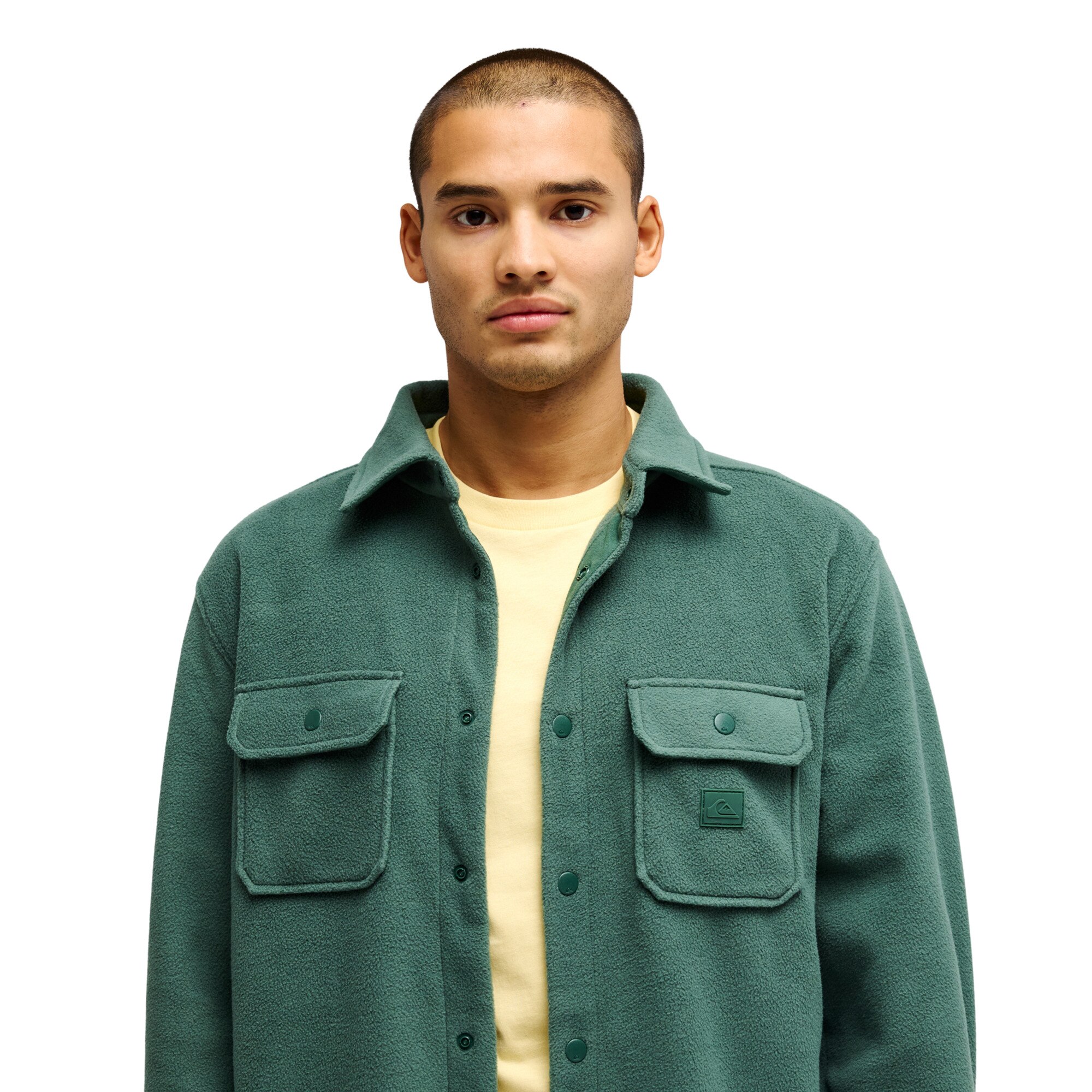 Forro polar de hombre Venture Quiksilver - Verde Verde-4