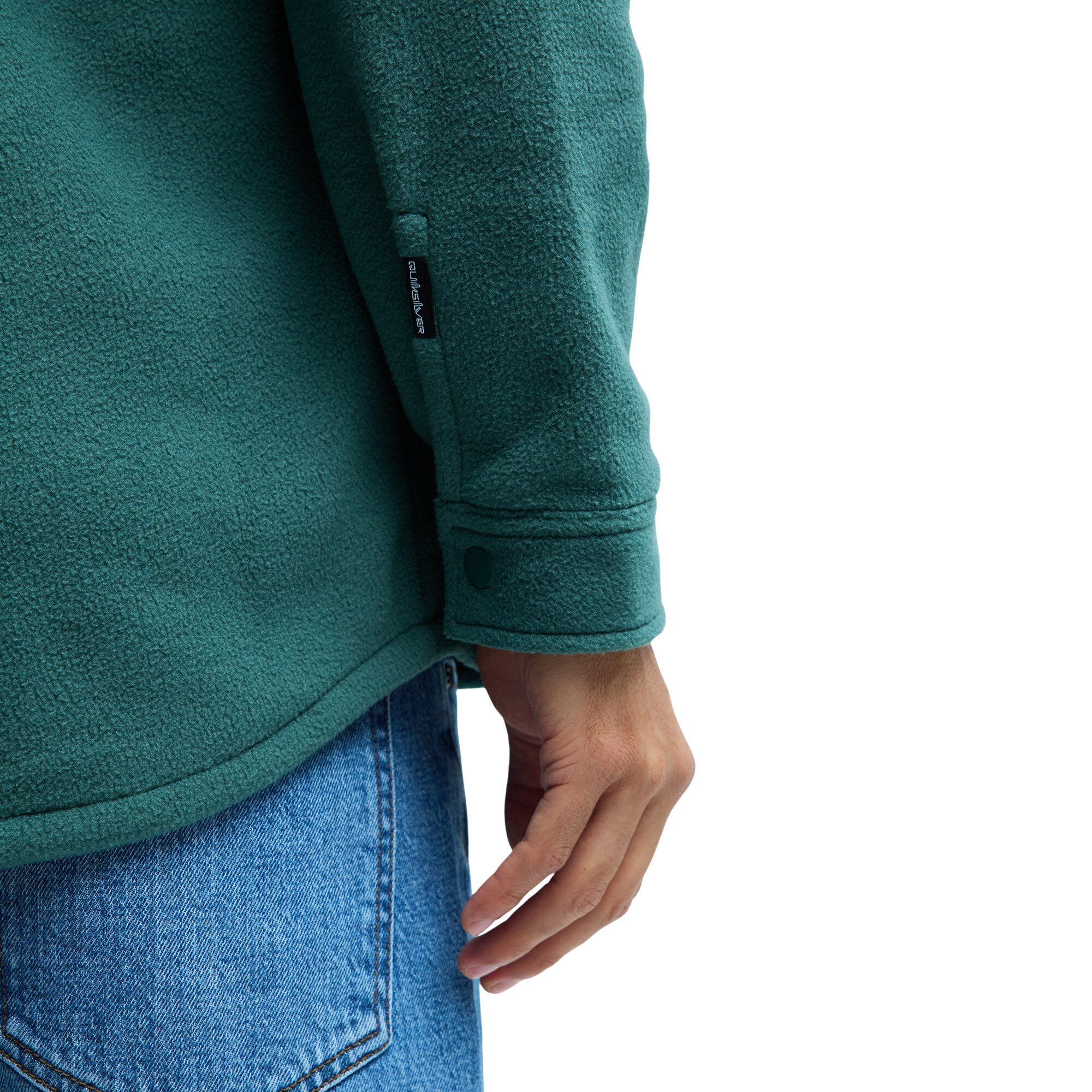 Forro polar de hombre Venture Quiksilver - Verde Verde-6