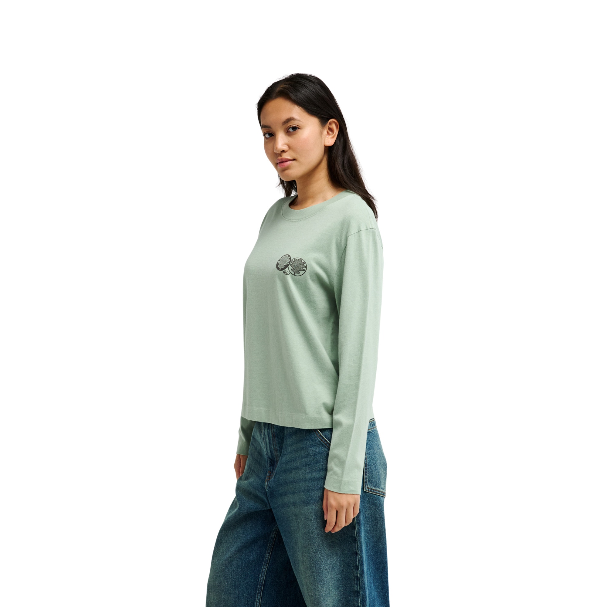 Imagen 2 de Camiseta de mujer Standard Quiksilver - Verde Verde
