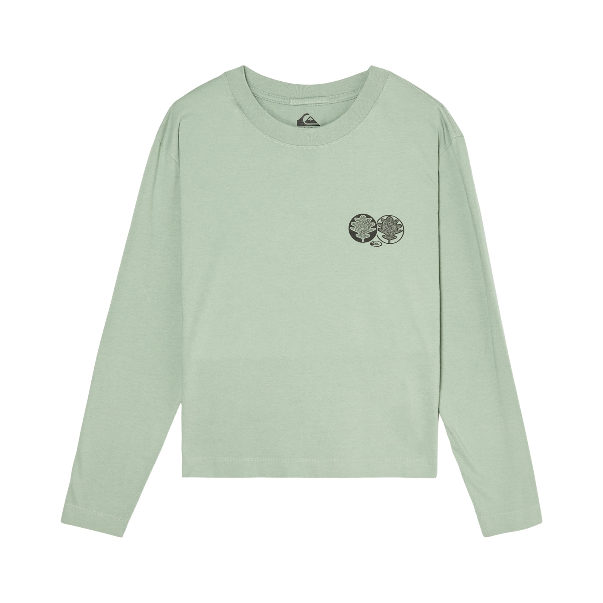 Imagen 6 de Camiseta de mujer Standard Quiksilver - Verde Verde