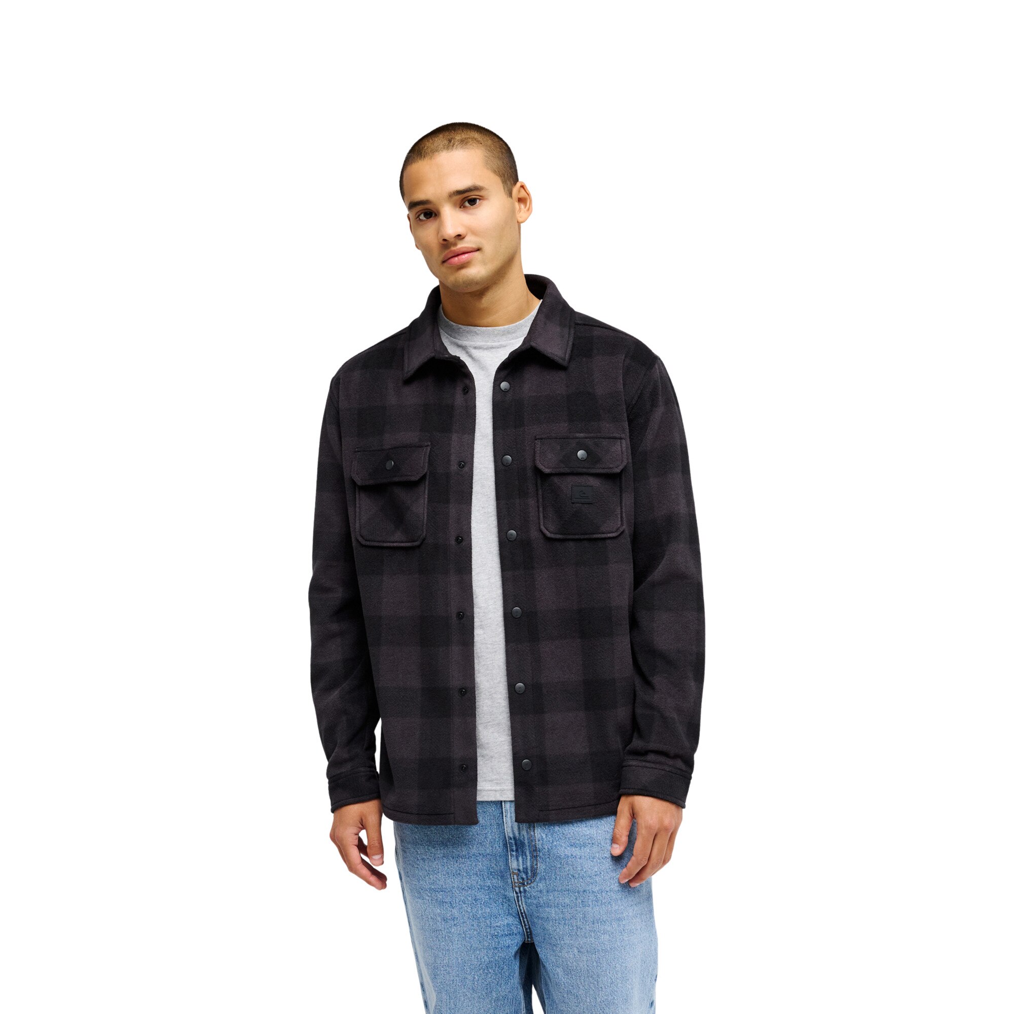 Forro polar de hombre Venture Quiksilver - Negro Negro-1