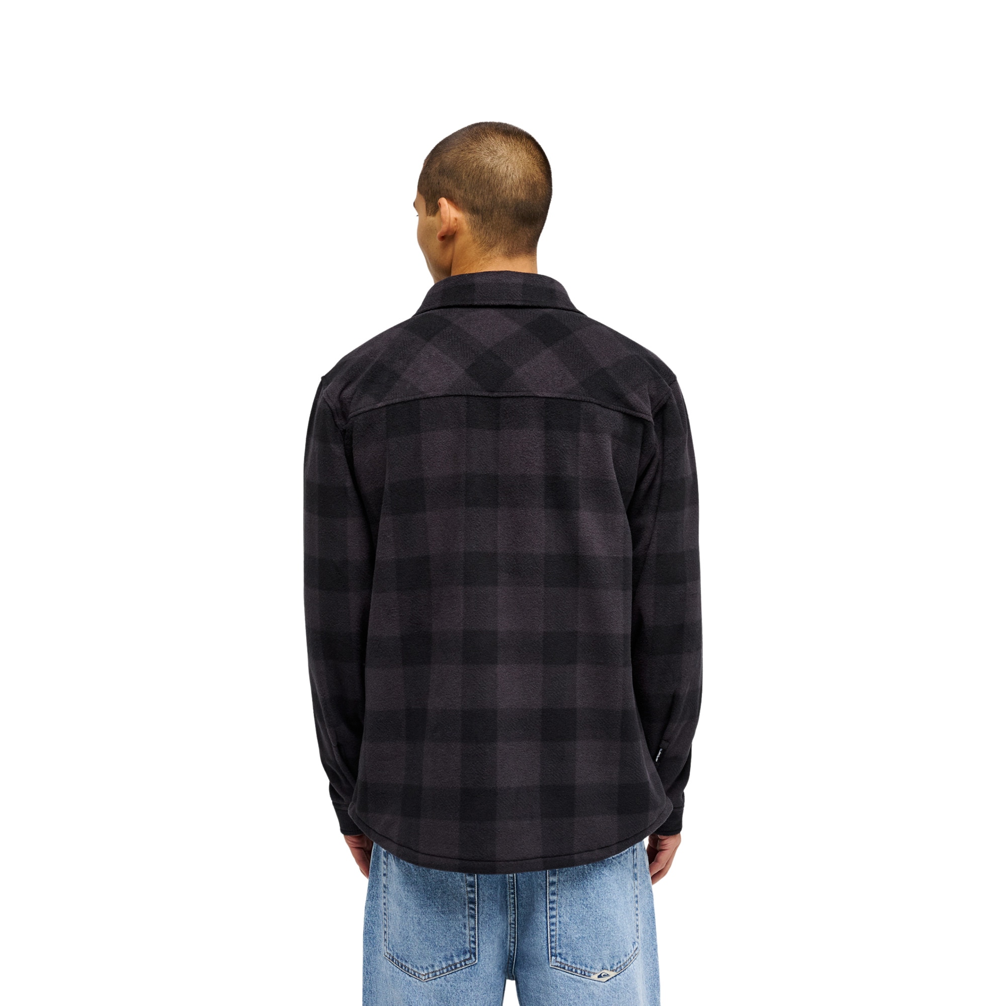 Forro polar de hombre Venture Quiksilver - Negro Negro-2