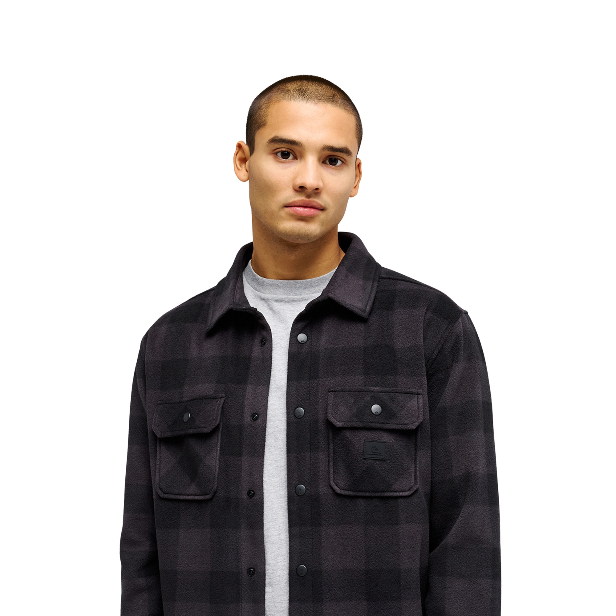 Forro polar de hombre Venture Quiksilver - Negro Negro-4