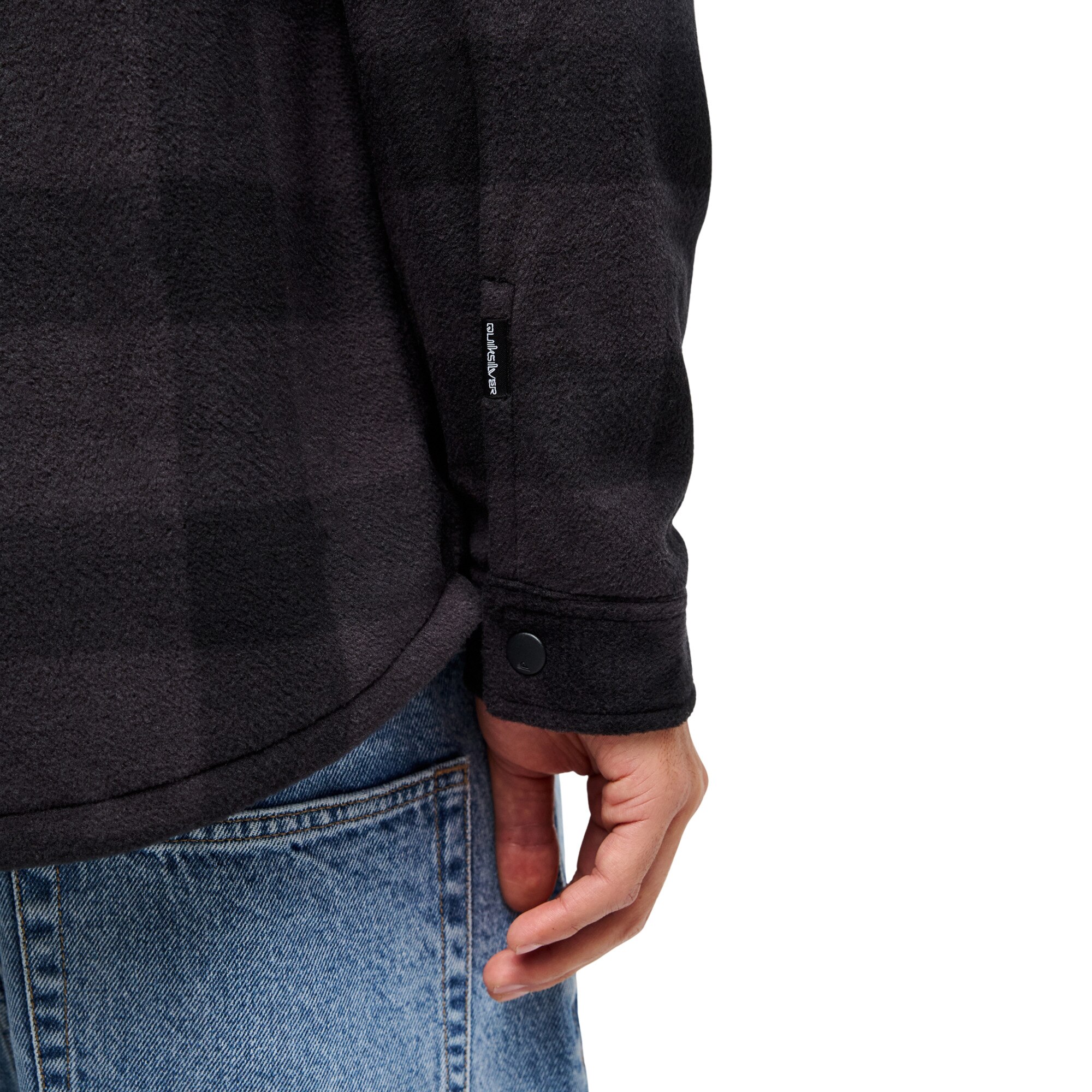 Forro polar de hombre Venture Quiksilver - Negro Negro-6