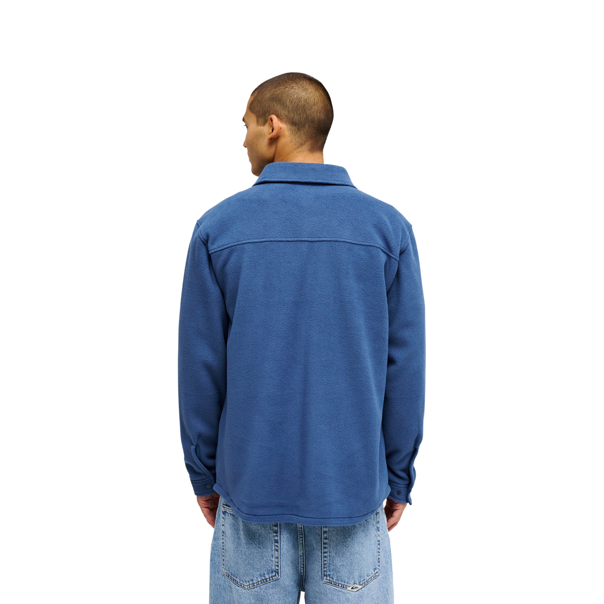 Forro polar de hombre Venture Quiksilver - Azul Azul-2