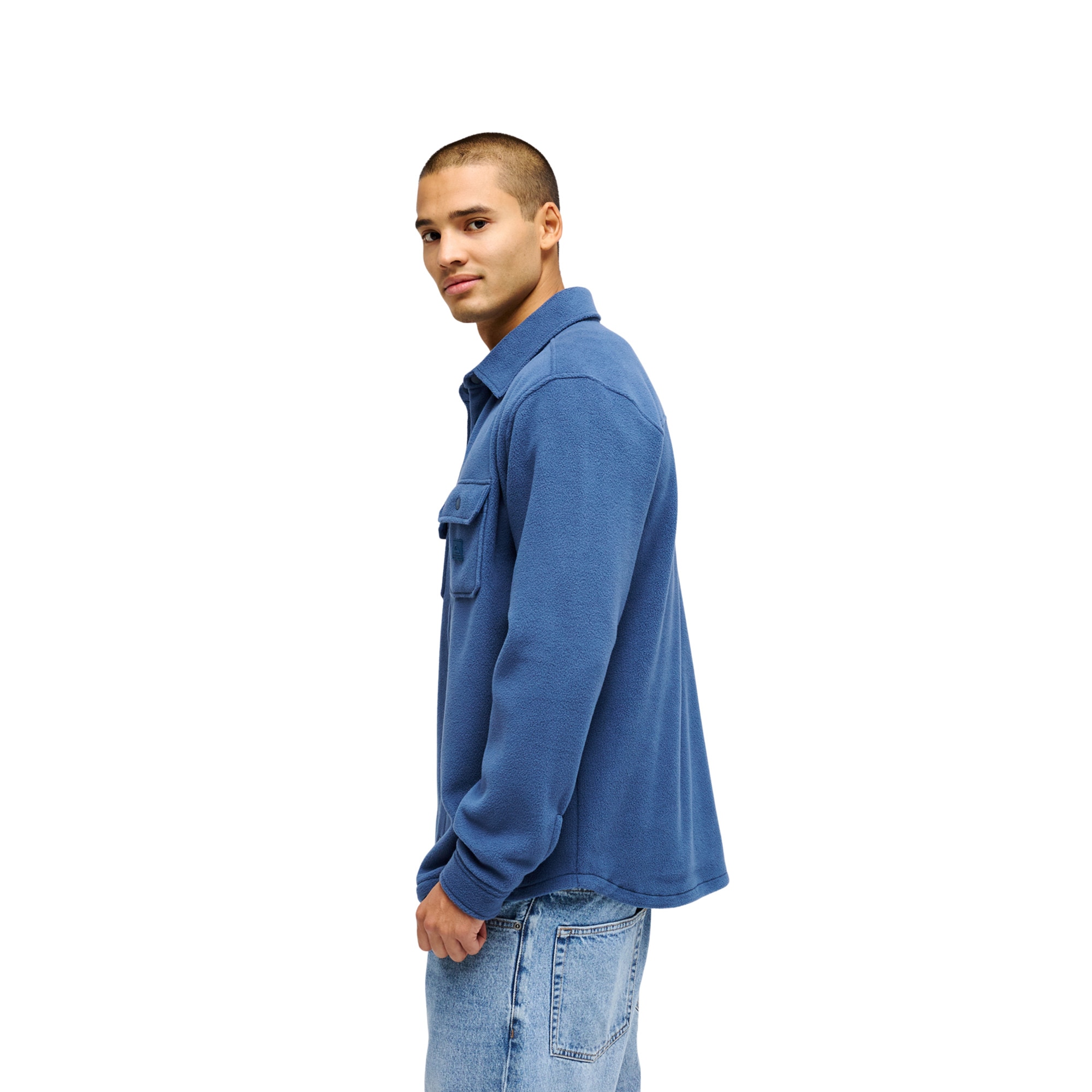 Forro polar de hombre Venture Quiksilver - Azul Azul-3