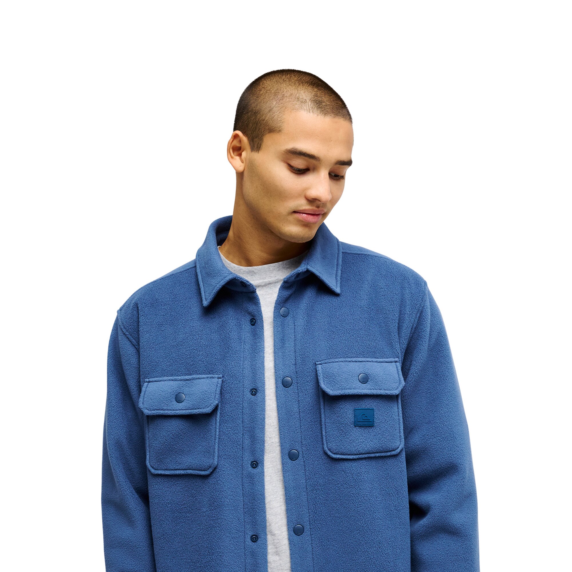 Forro polar de hombre Venture Quiksilver - Azul Azul-4