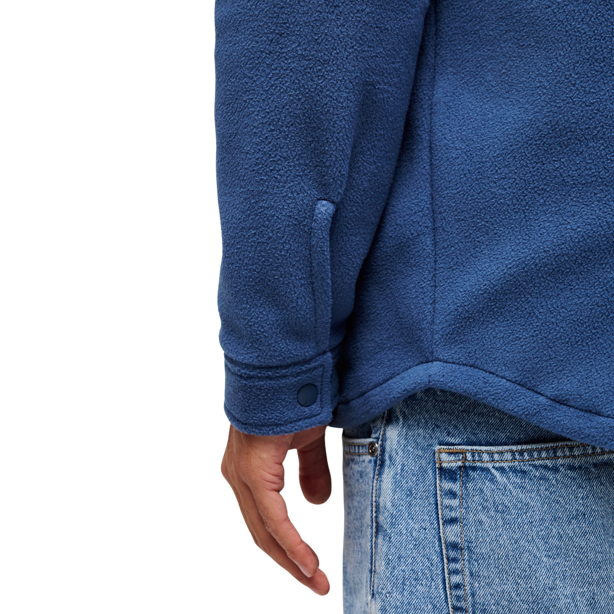 Forro polar de hombre Venture Quiksilver - Azul Azul-6