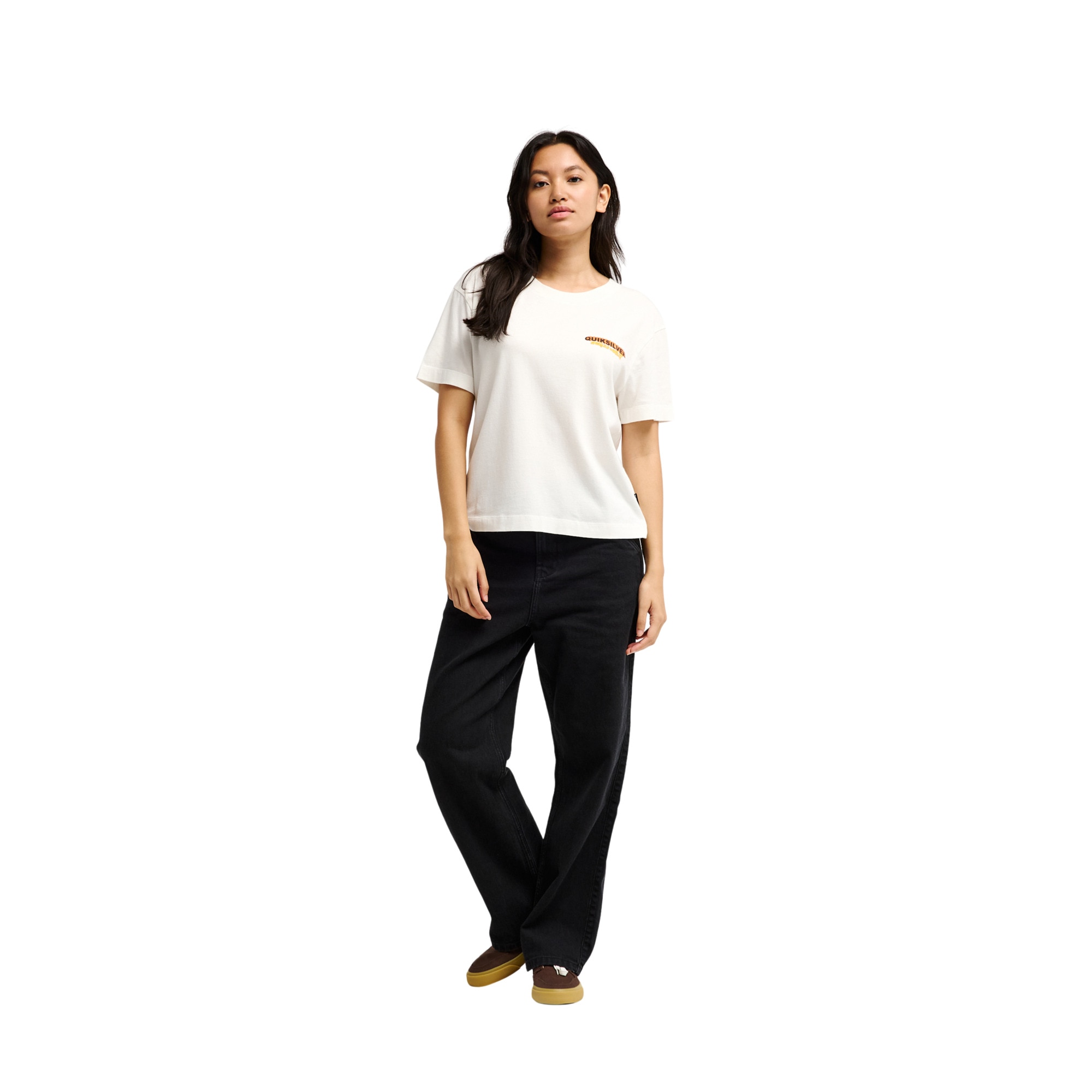 Imagen 5 de Camiseta de mujer Standard Quiksilver - Blanco Blanco