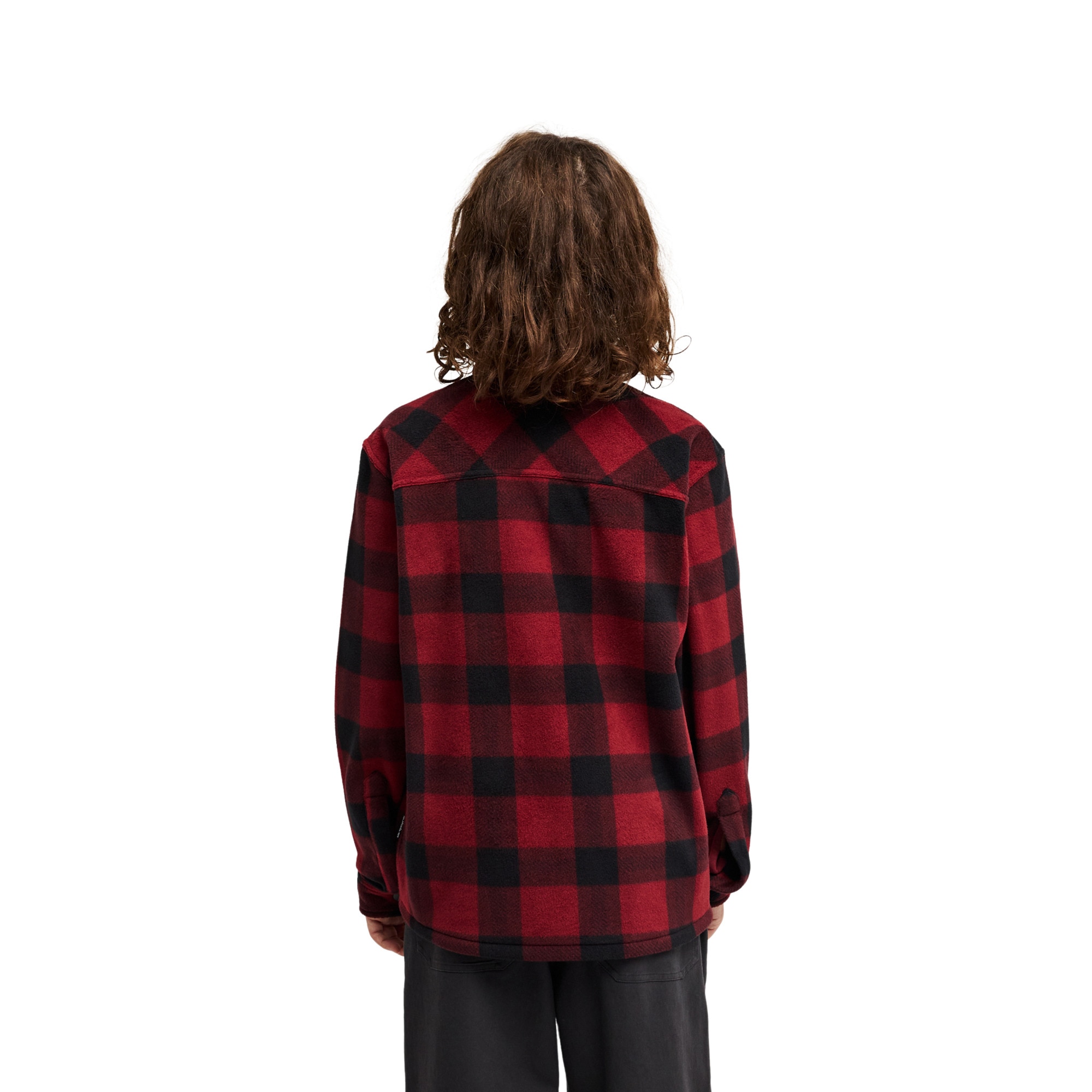 Camisa de niños Venture Polar Quiksilver - Rojo cereza Rojo cereza-2