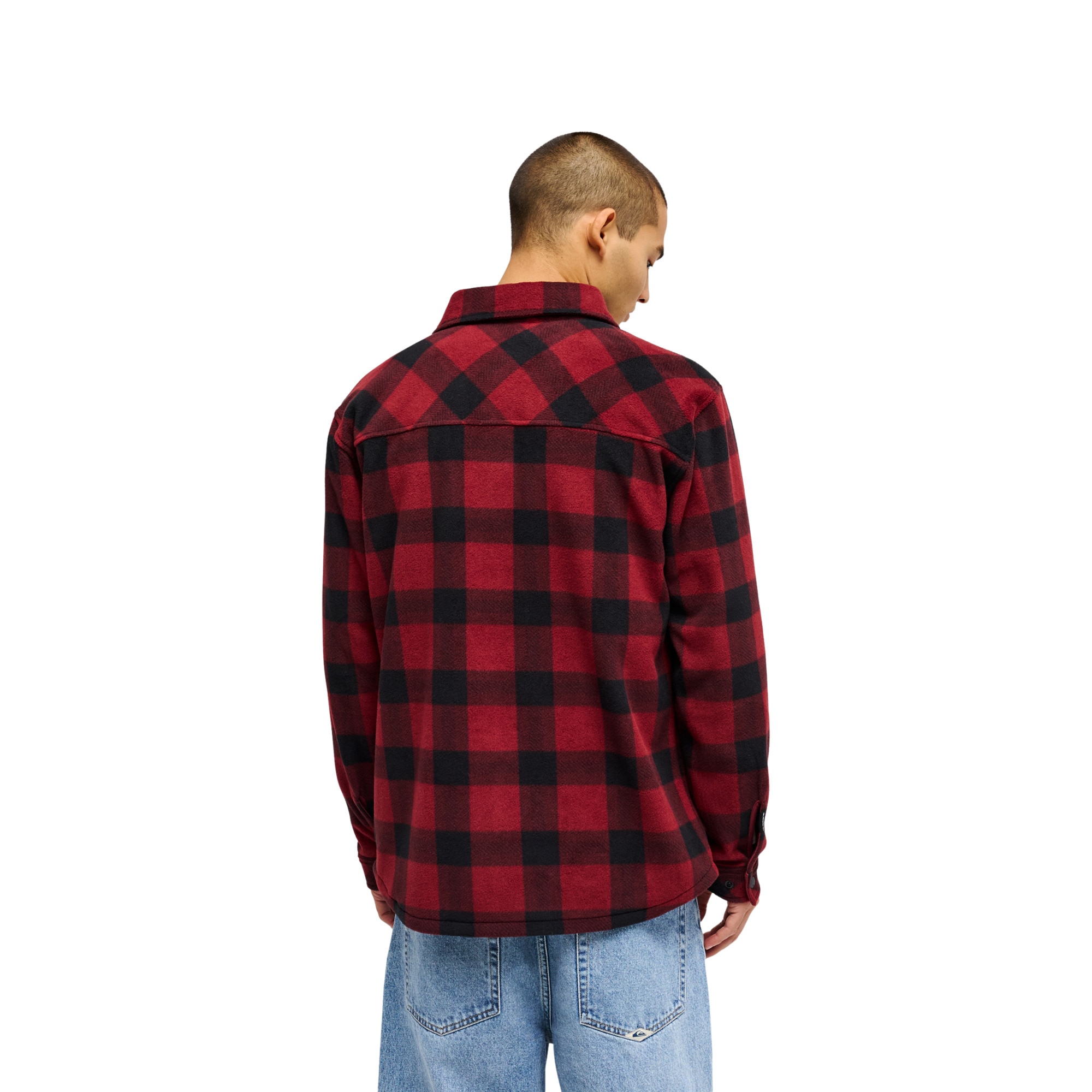 Forro polar de hombre Venture Quiksilver - Rojo cereza Rojo cereza-2