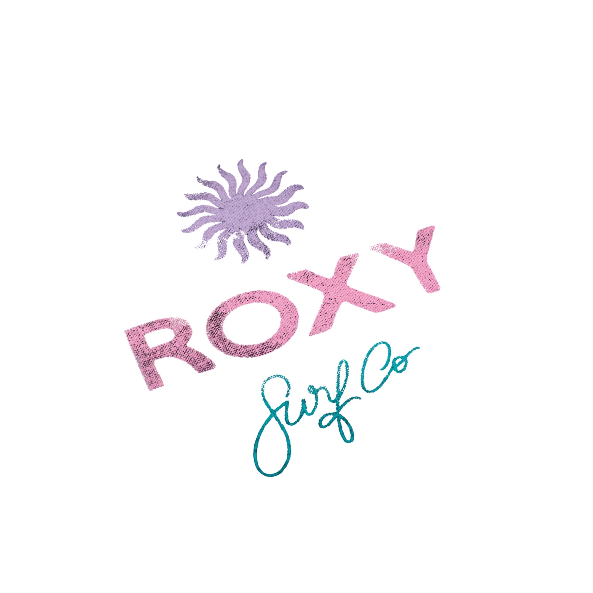 Camisetas de niños Orchidregular Roxy - Negro Negro-6