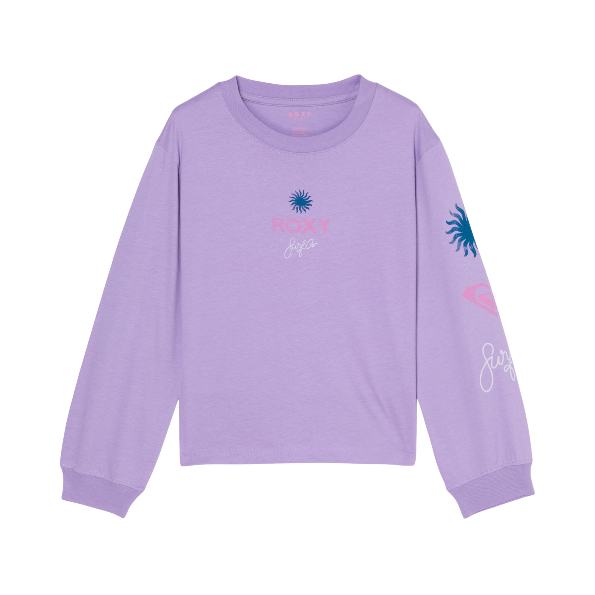 Camisetas de niños Orchidregular Roxy - Morado Morado-1