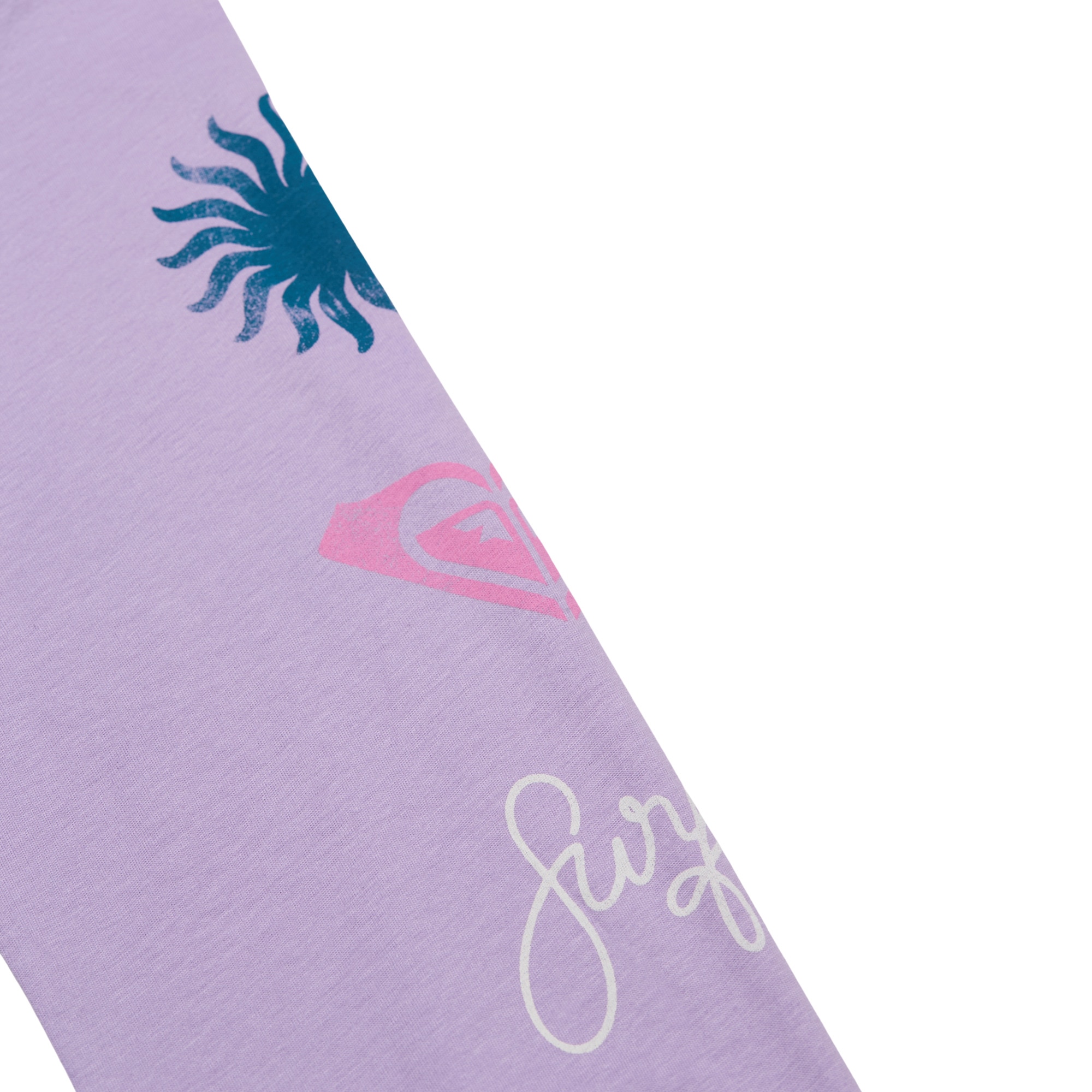 Camisetas de niños Orchidregular Roxy - Morado Morado-3