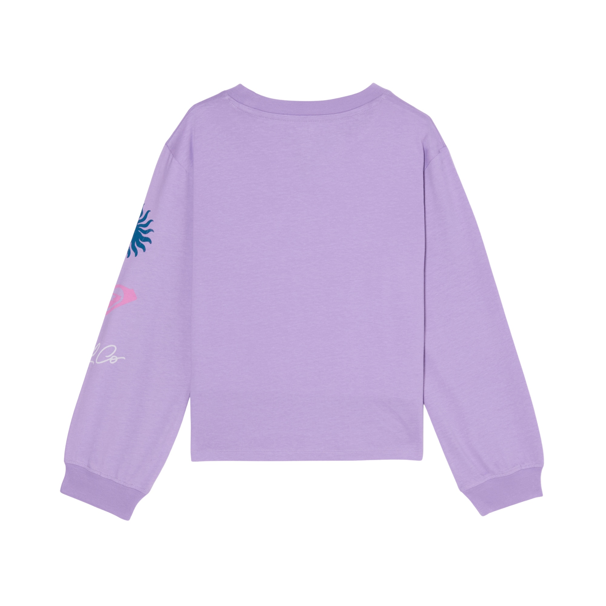 Camisetas de niños Orchidregular Roxy - Morado Morado-4