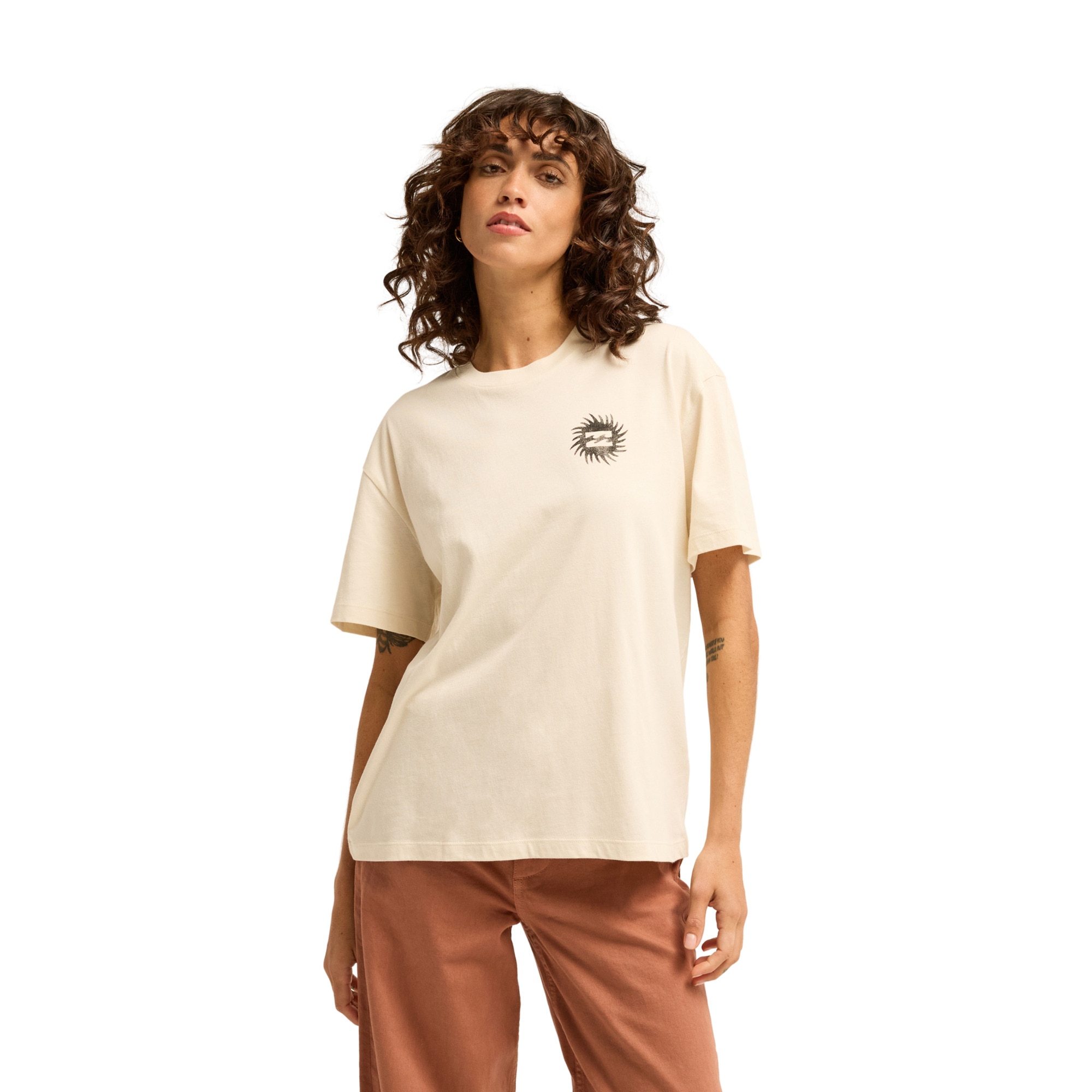 Imagen 1 de Camiseta de mujer Always Looking Billabong - Blanco Blanco