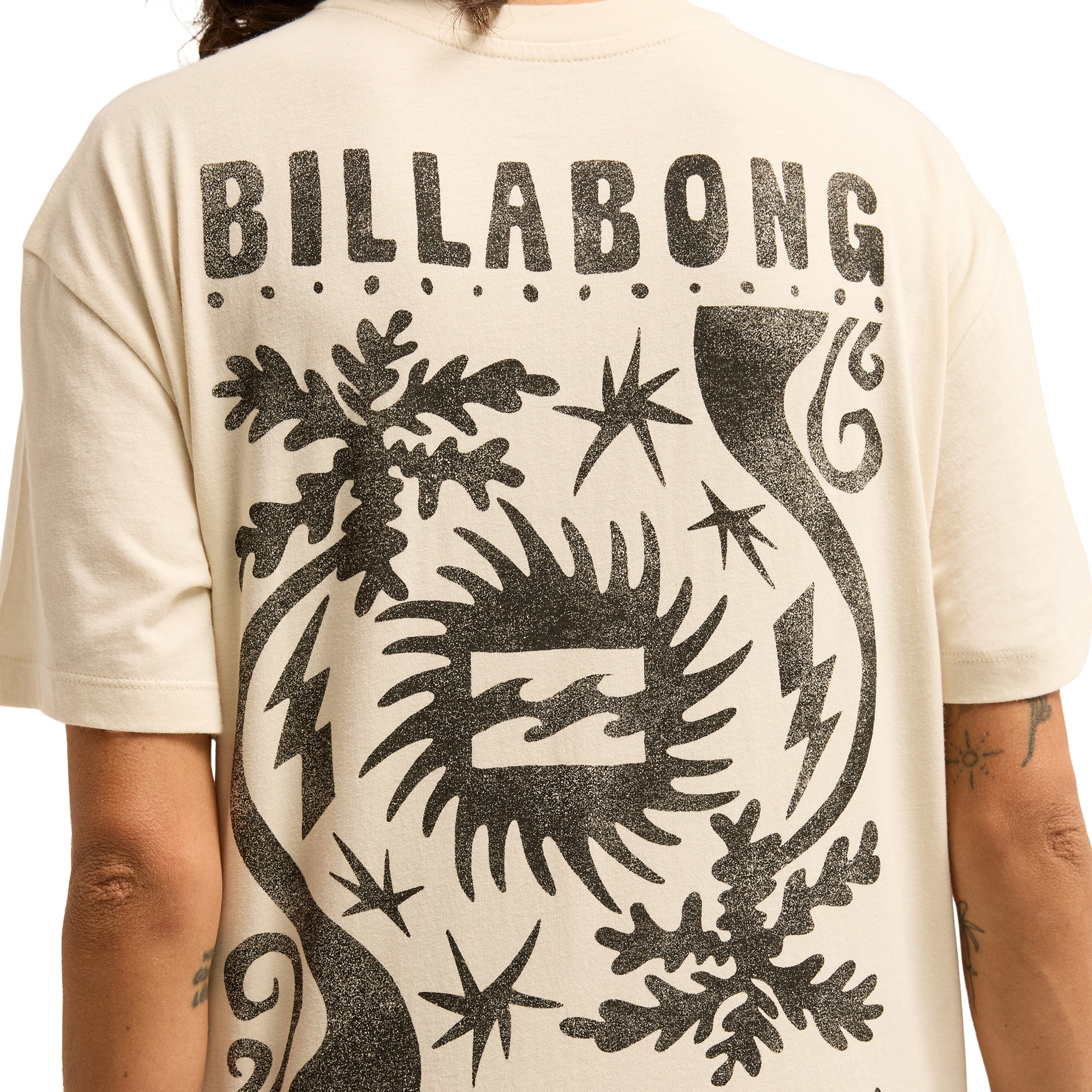 Imagen 6 de Camiseta de mujer Always Looking Billabong - Blanco Blanco