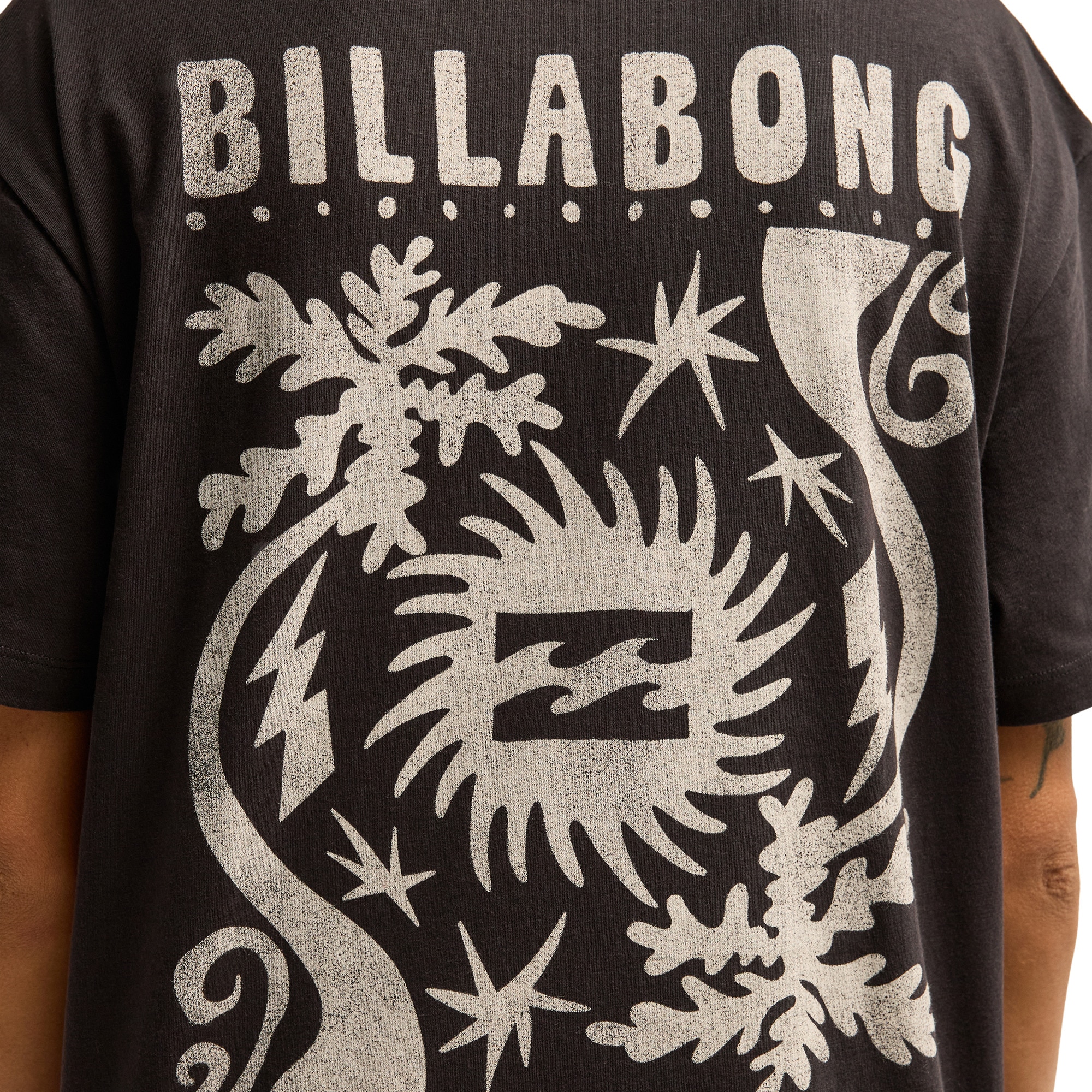 Imagen 6 de Camiseta de mujer Always Looking Billabong - Negro Negro