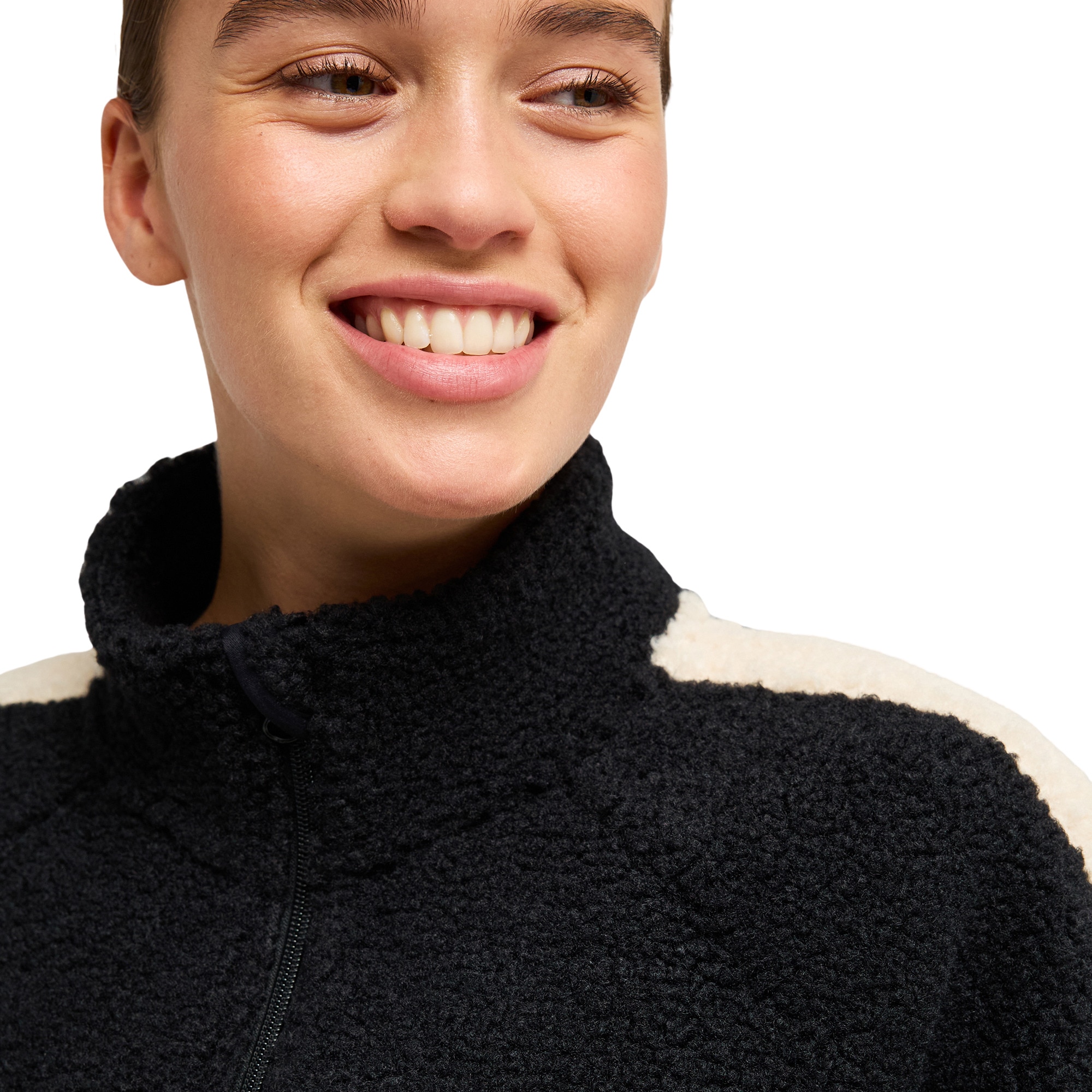 Forro polar de mujer Boundless Spirit Solid Roxy - Negro Negro-3