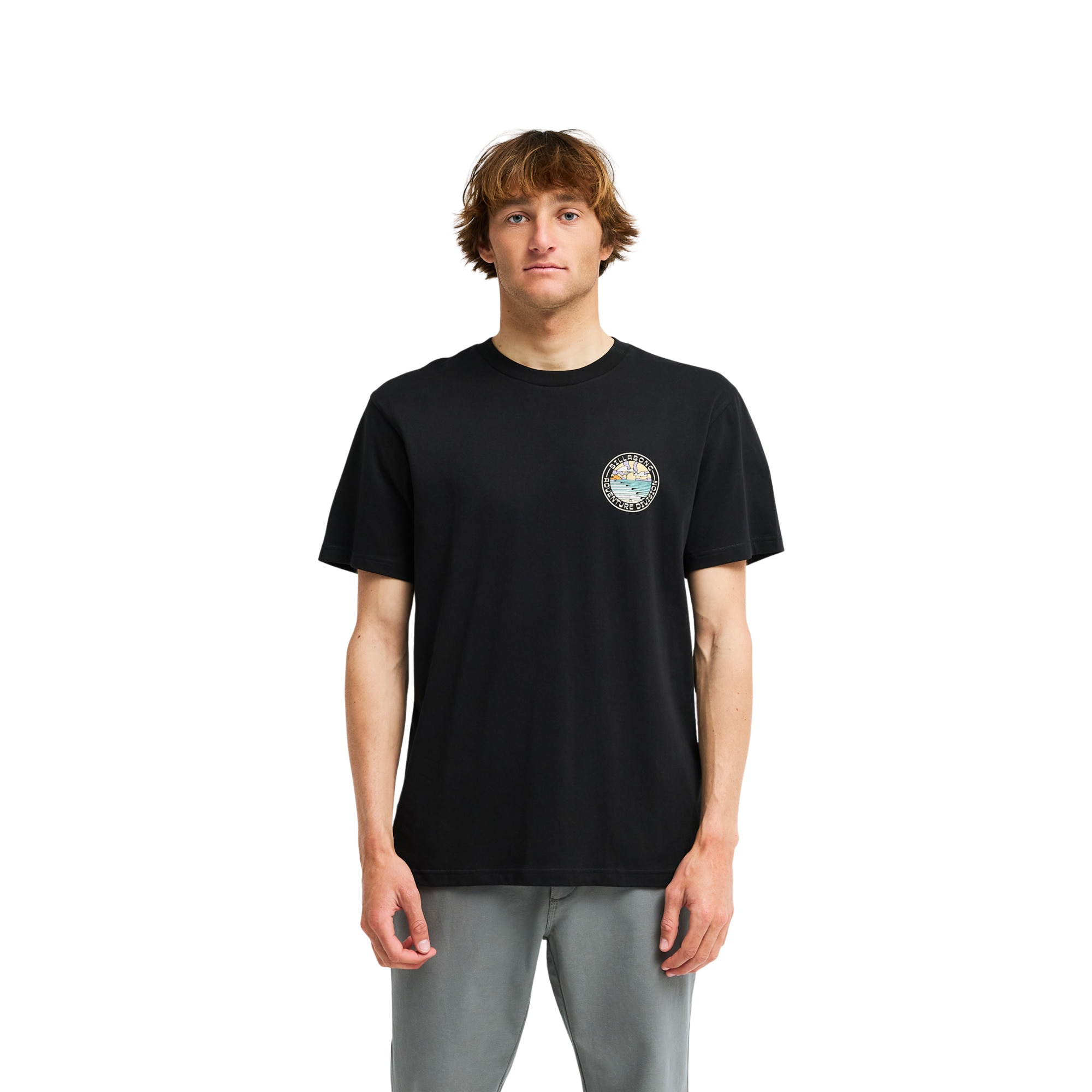 Imagen 1 de Camiseta de hombre Rockies Billabong - Negro Negro