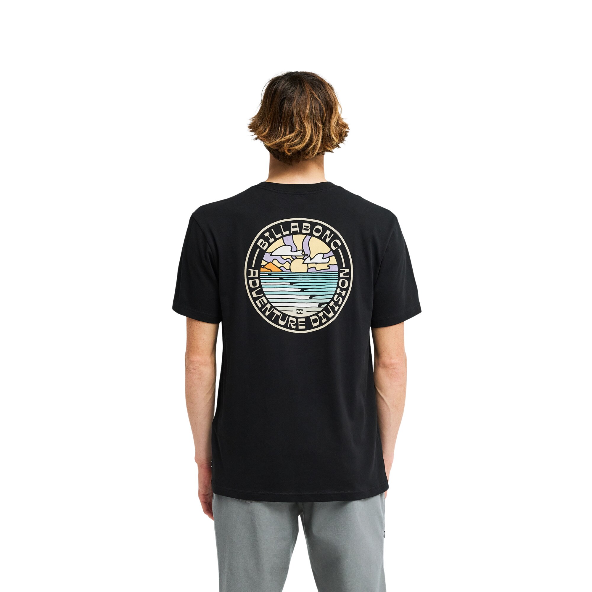 Imagen 2 de Camiseta de hombre Rockies Billabong - Negro Negro