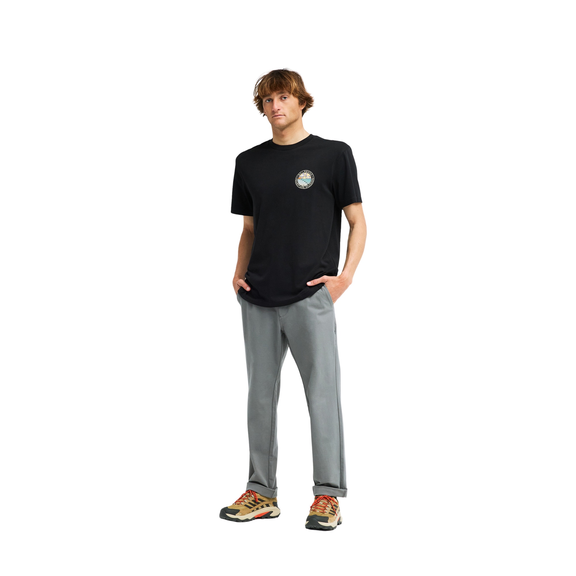 Imagen 3 de Camiseta de hombre Rockies Billabong - Negro Negro
