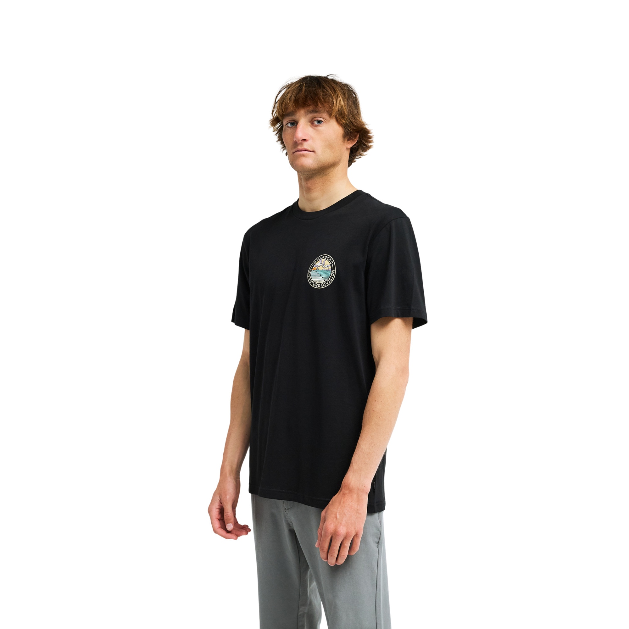 Imagen 4 de Camiseta de hombre Rockies Billabong - Negro Negro