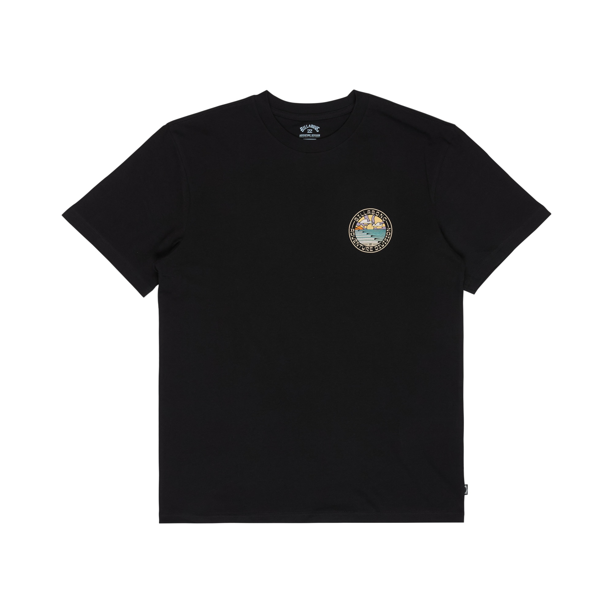Imagen 5 de Camiseta de hombre Rockies Billabong - Negro Negro