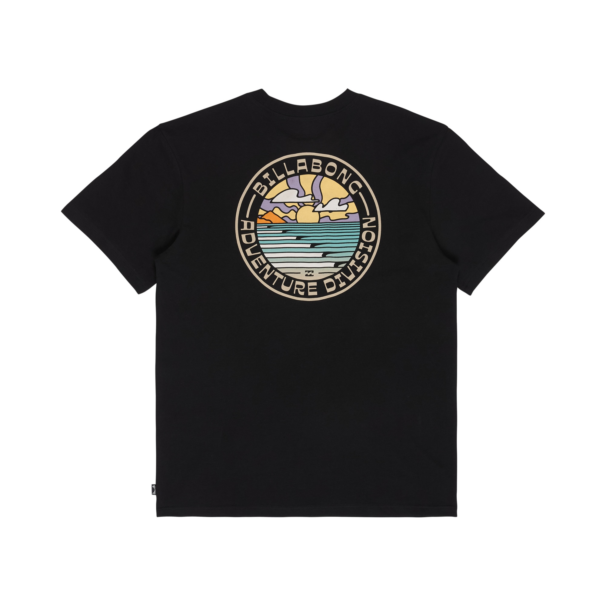 Imagen 6 de Camiseta de hombre Rockies Billabong - Negro Negro