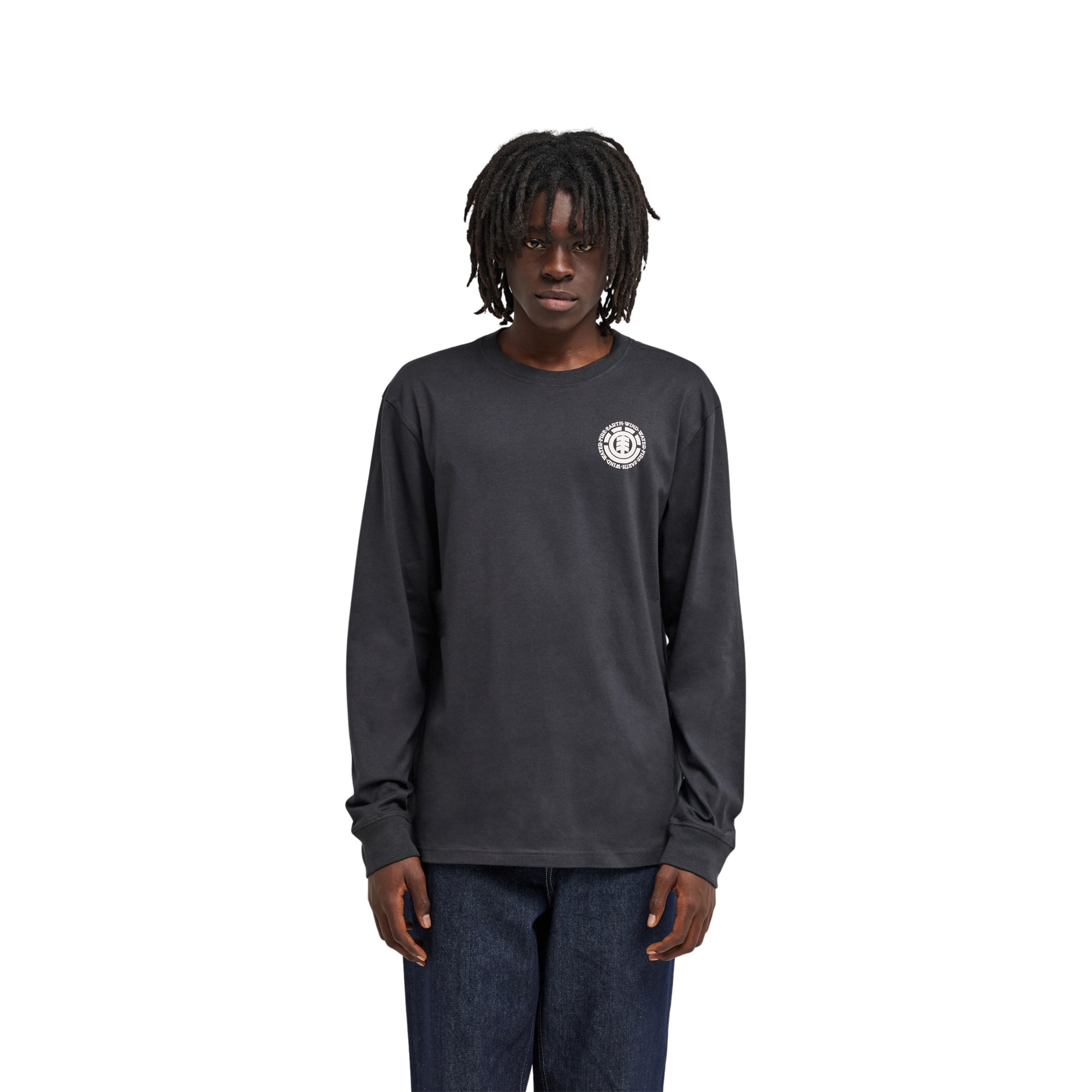 Imagen 0 de Camiseta de hombre Seal Bp Element Negro