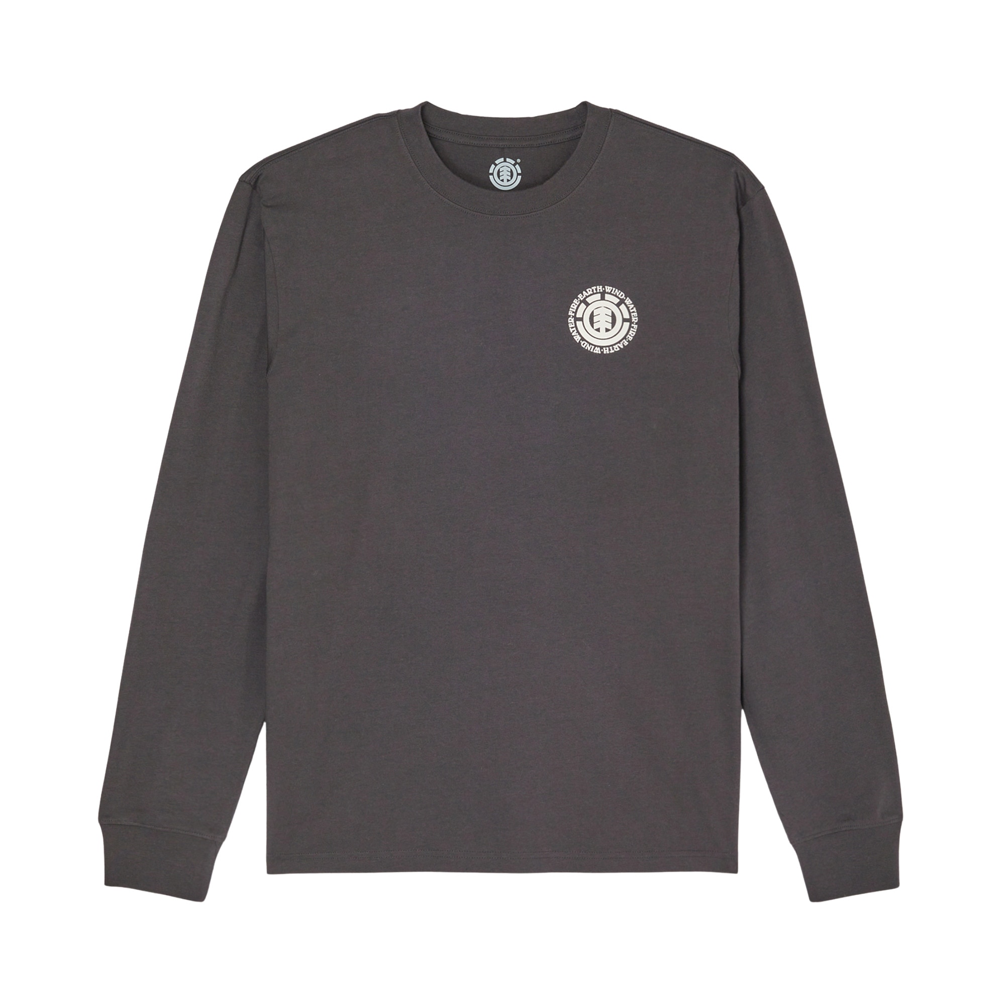 Camiseta de hombre Seal Bp Element - Negro Negro-4