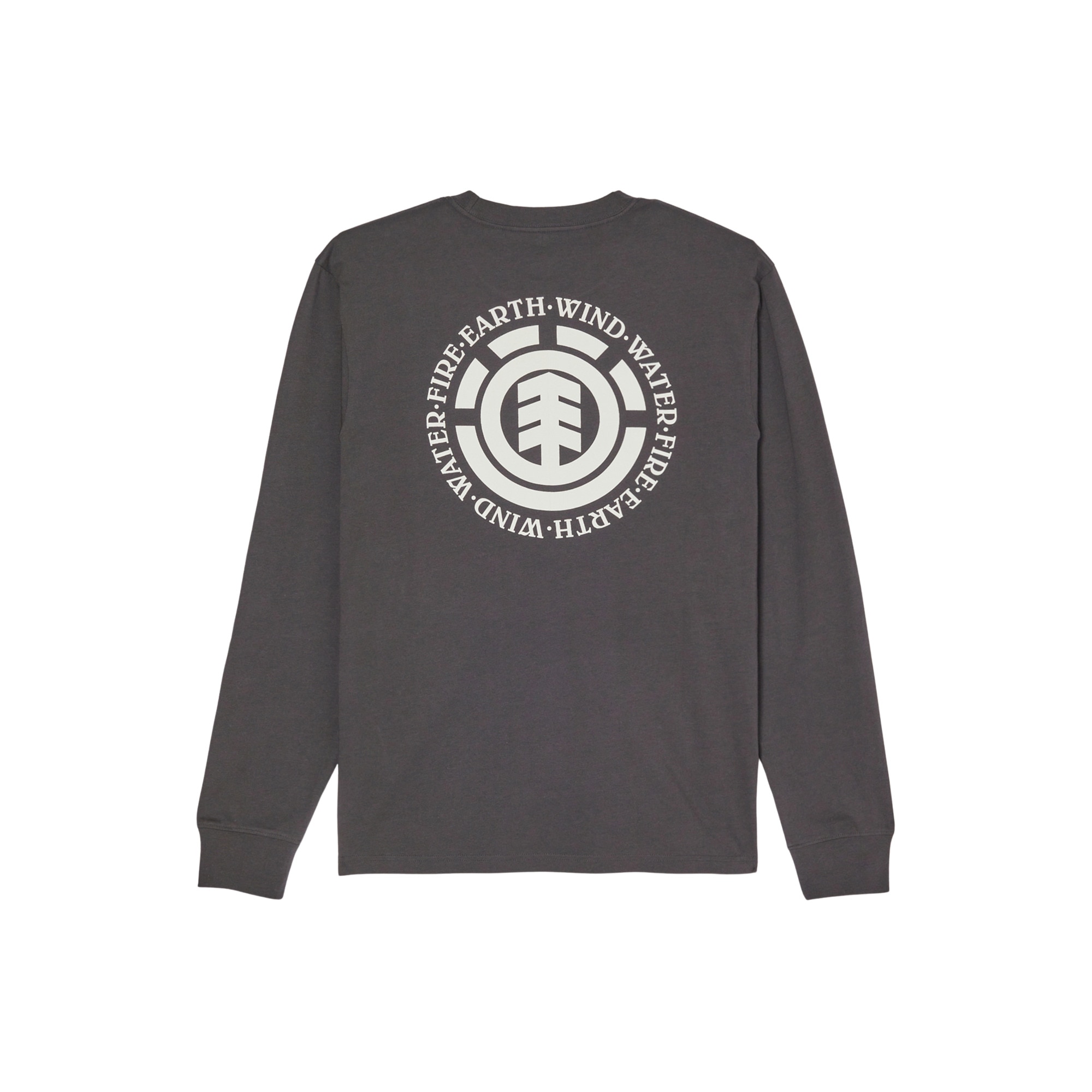 Camiseta de hombre Seal Bp Element - Negro Negro-5