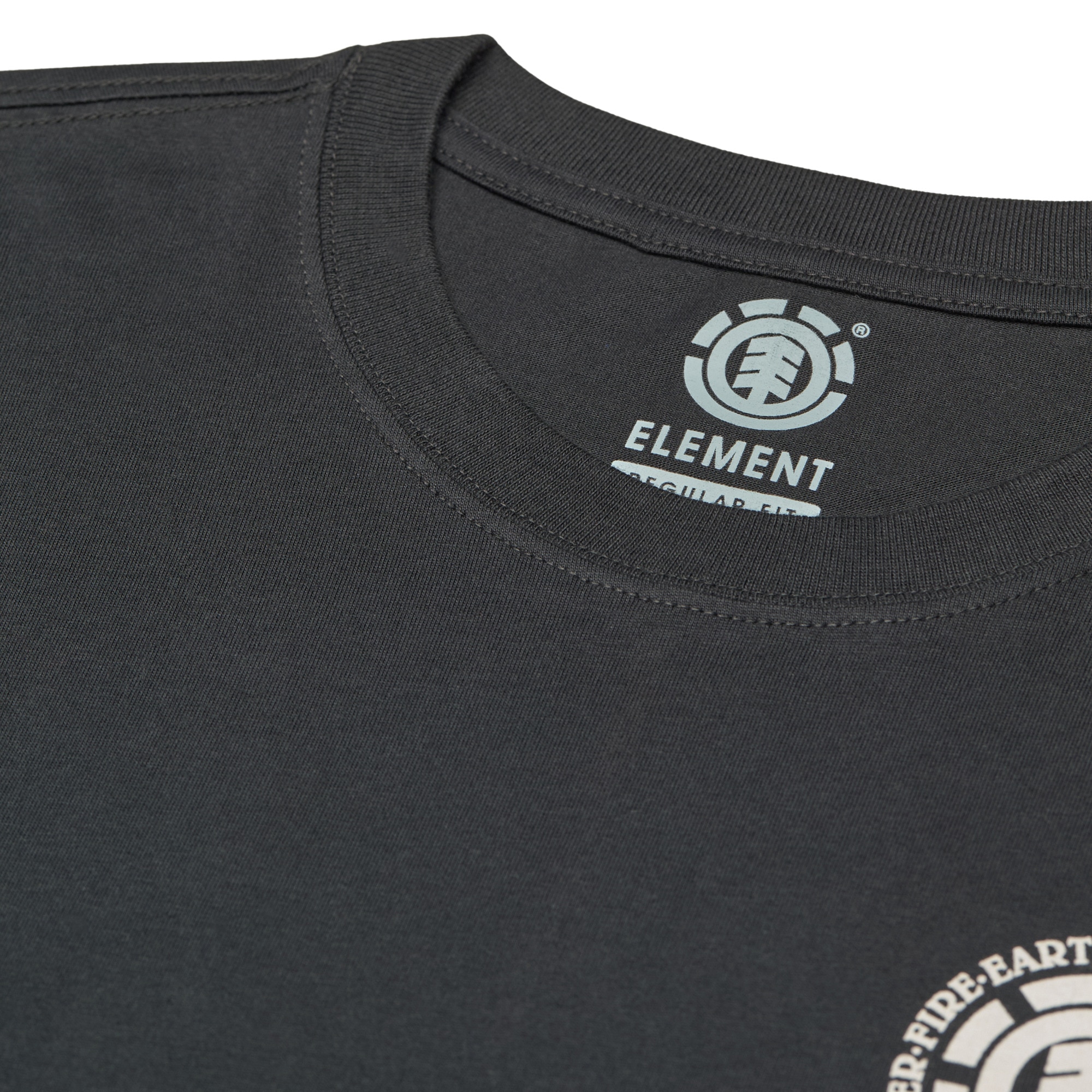 Camiseta de hombre Seal Bp Element - Negro Negro-6