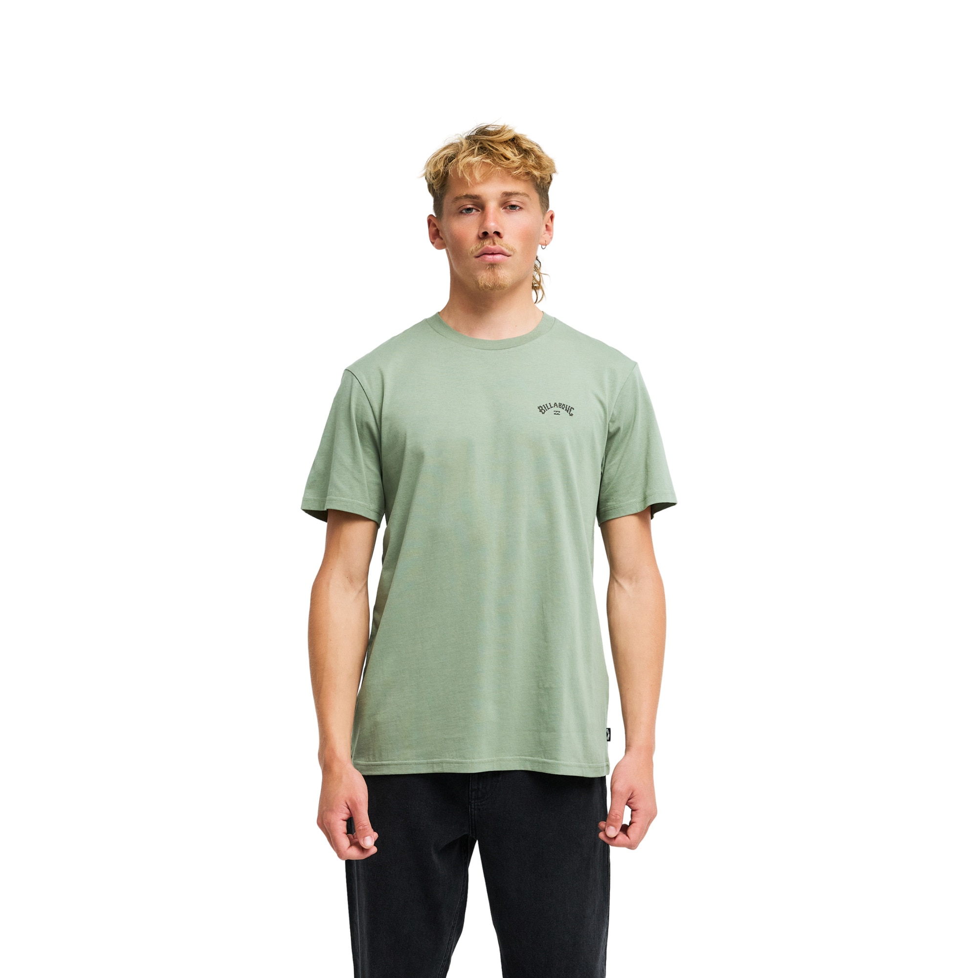 Camiseta de hombre Arch Wave Billabong - Verde Verde-1