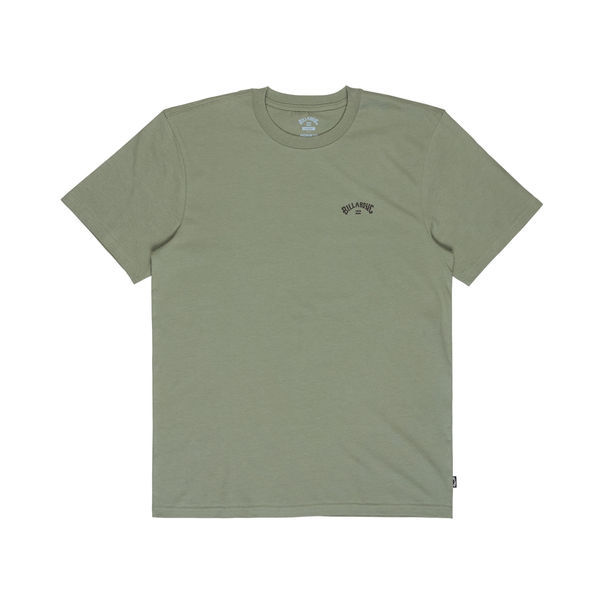 Camiseta de hombre Arch Wave Billabong - Verde Verde-5