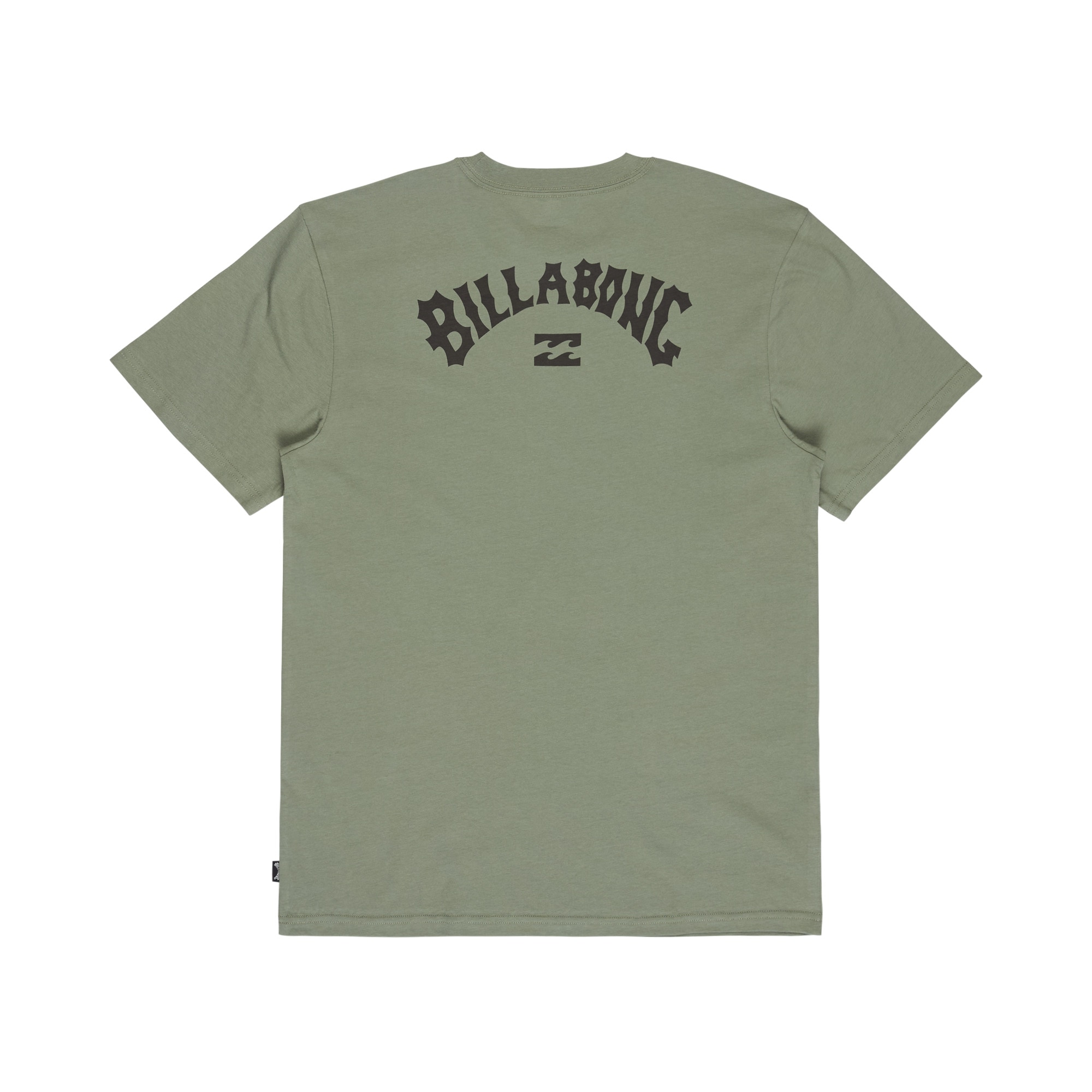 Camiseta de hombre Arch Wave Billabong - Verde Verde-6