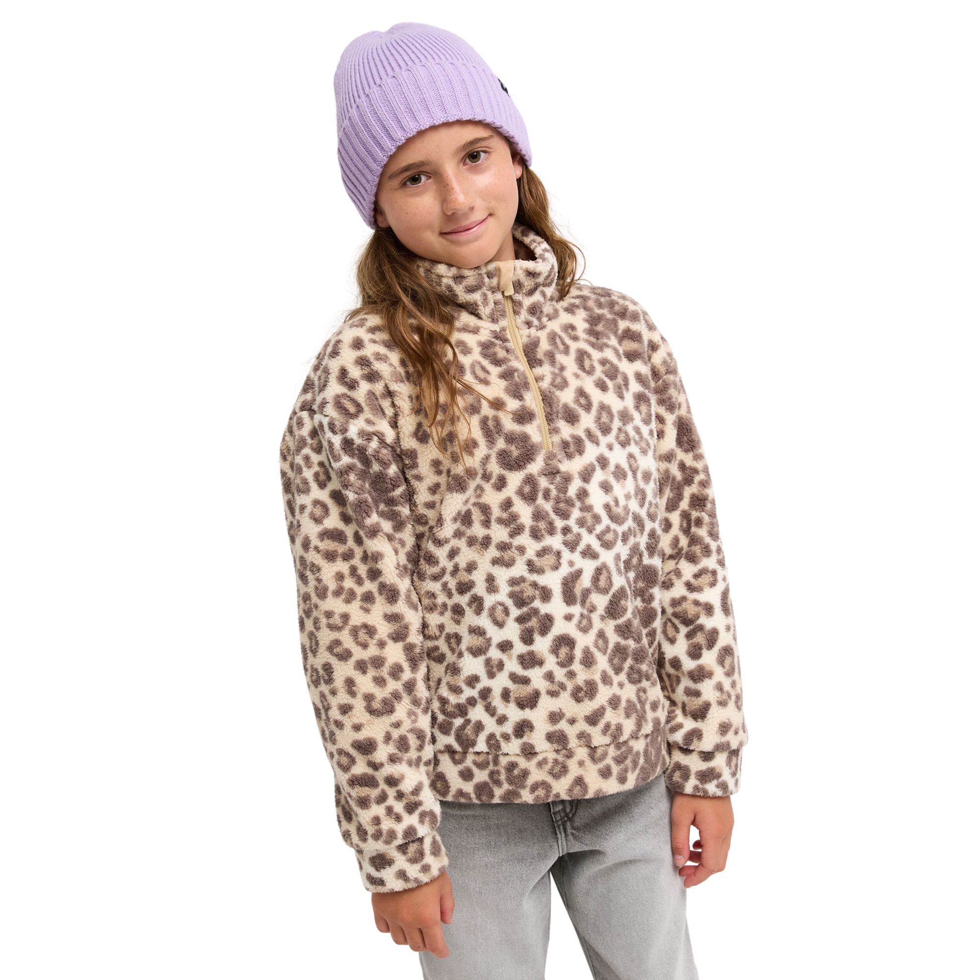 Imagen 0 de Forro polar de niños Calling All Mys Roxy Beige