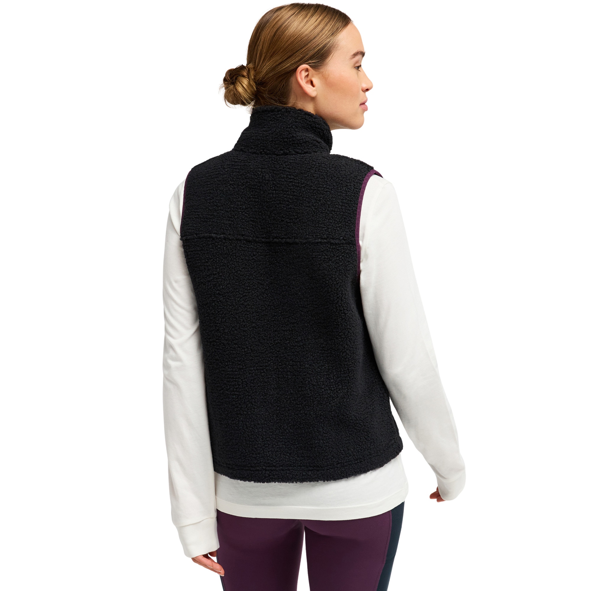 Imagen 5 de Chaleco deportivo Sherpa de mujer Boundless Spirit 2 Roxy - Negro Negro