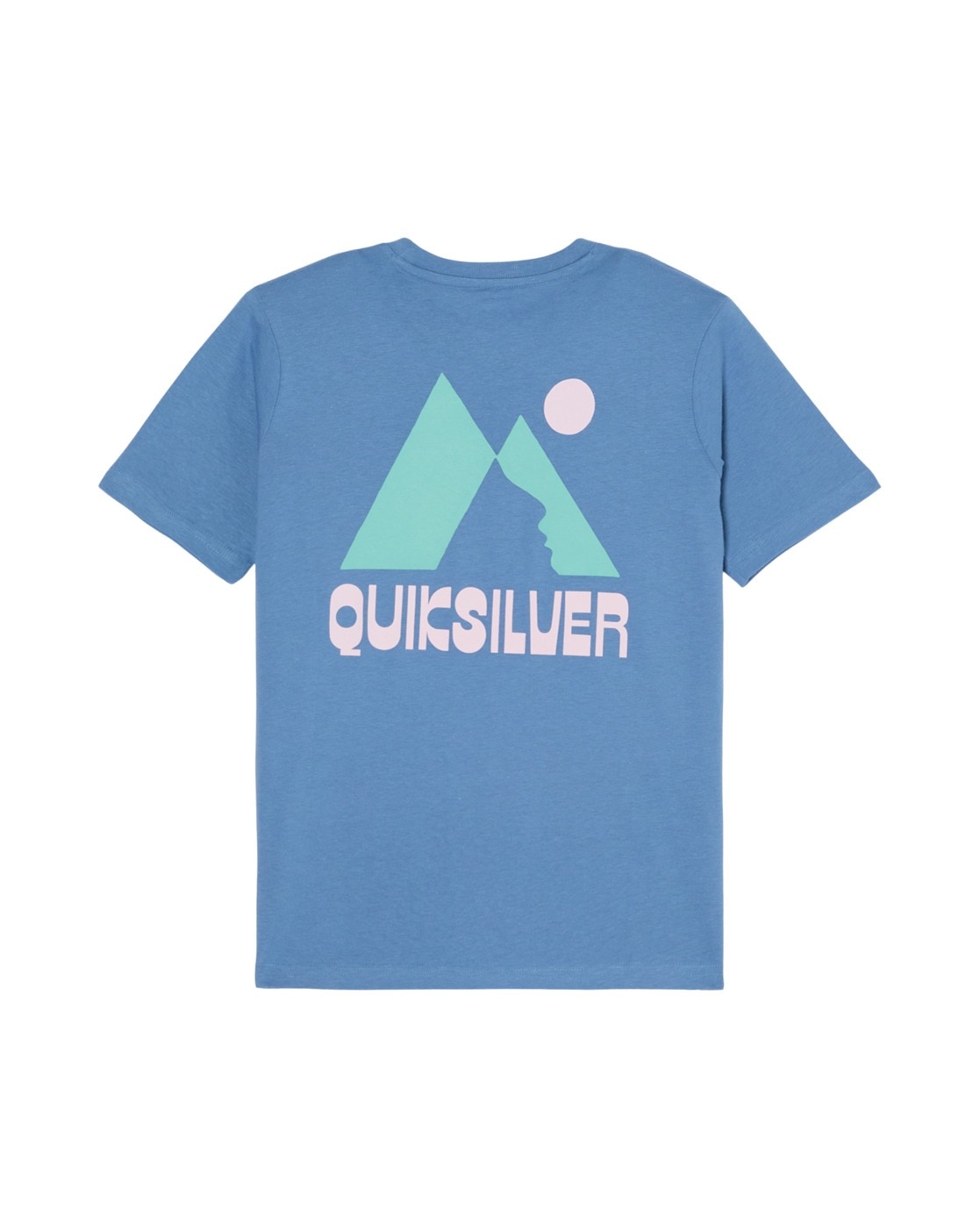Camiseta de niños Peak Quiksilver - Azul / Gris Azul / Gris-2