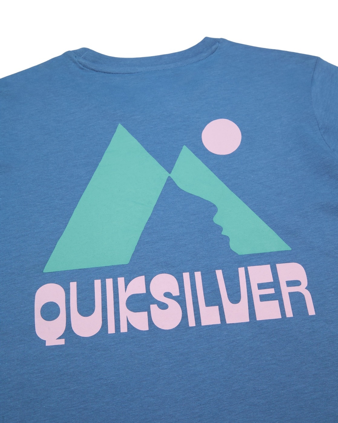 Camiseta de niños Peak Quiksilver - Azul / Gris Azul / Gris-4