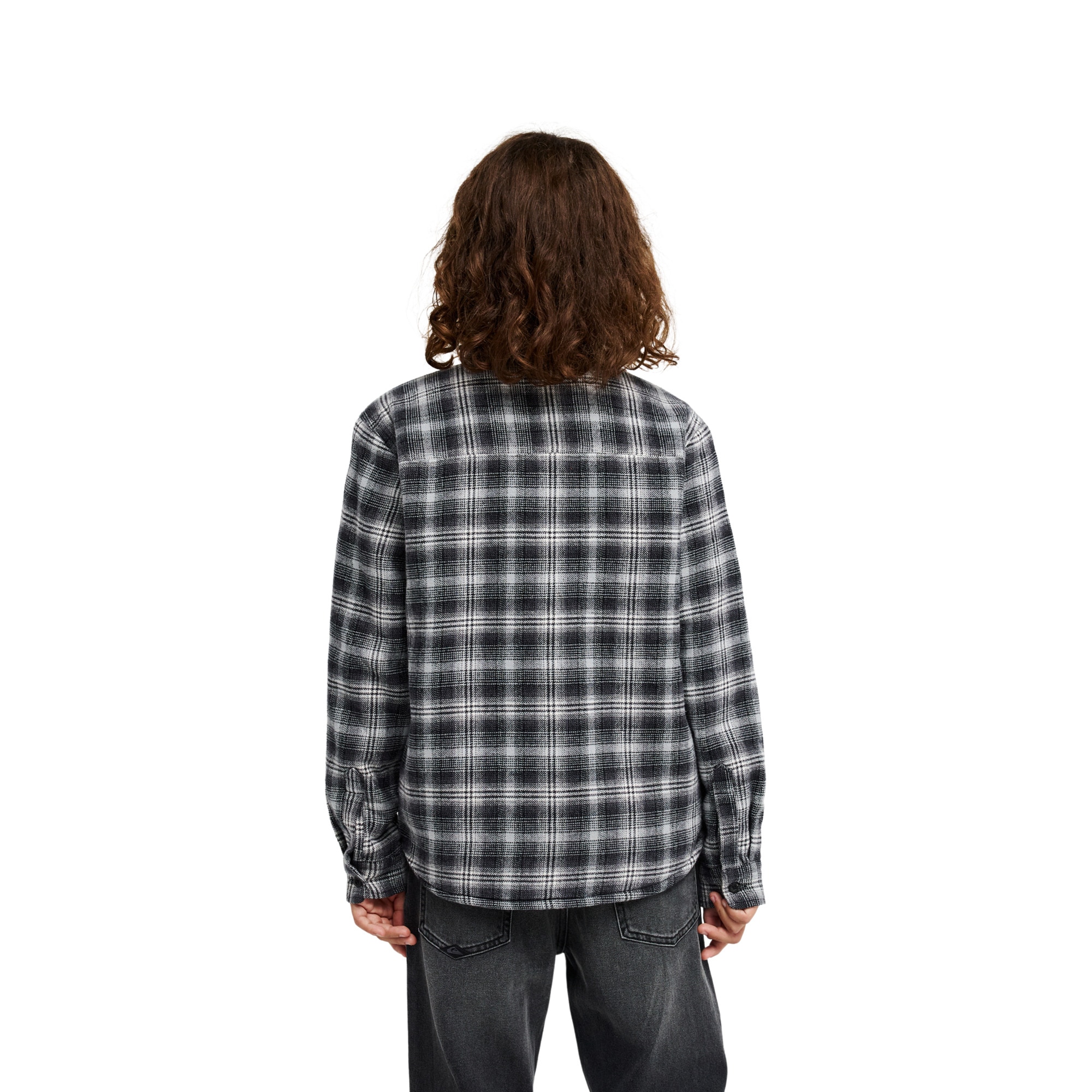 Chaqueta de niños Venture Sherpa Quiksilver - Negro Negro-2
