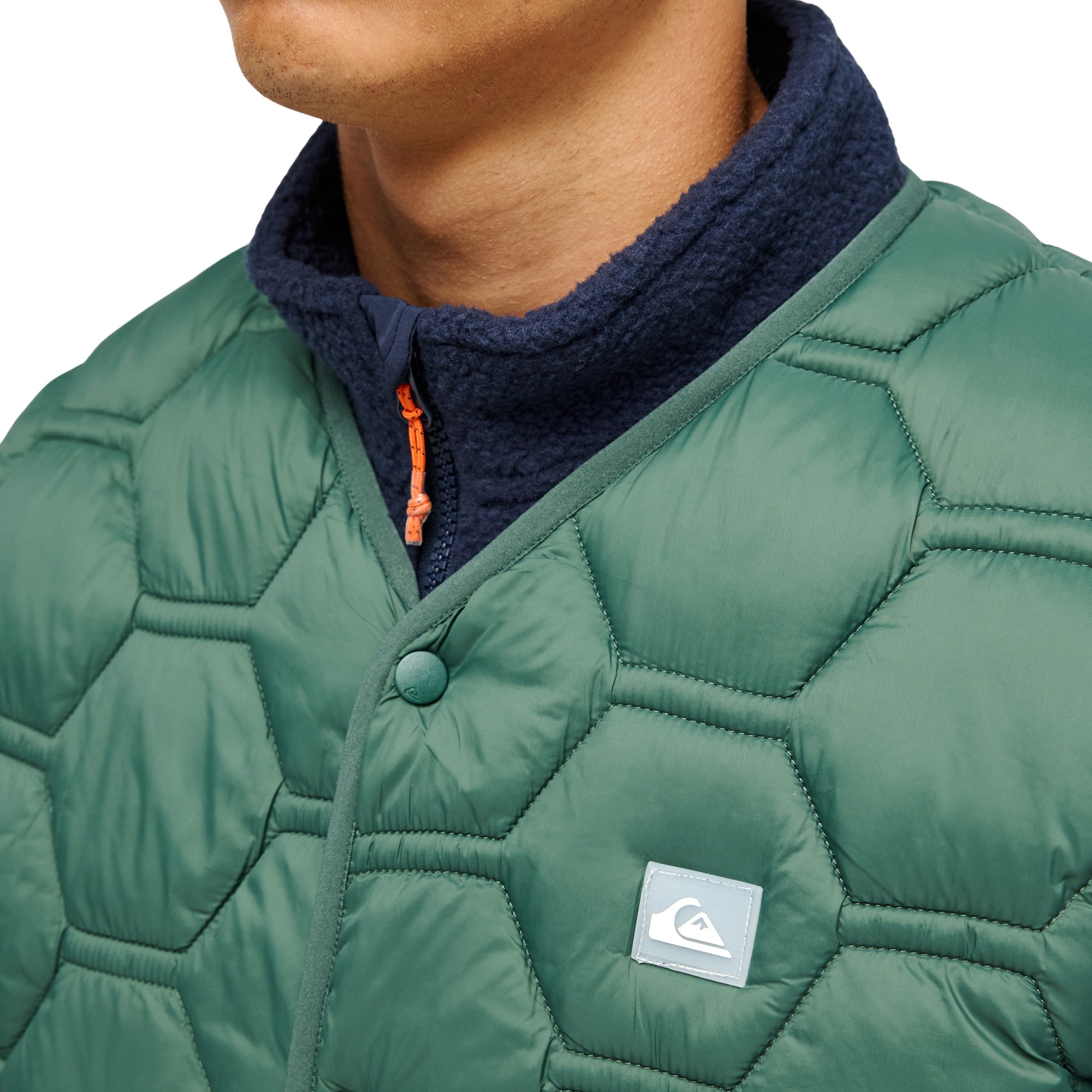 Chaleco con aislante de hombre Fuse Urban Gilet Quiksilver - Verde Verde-6