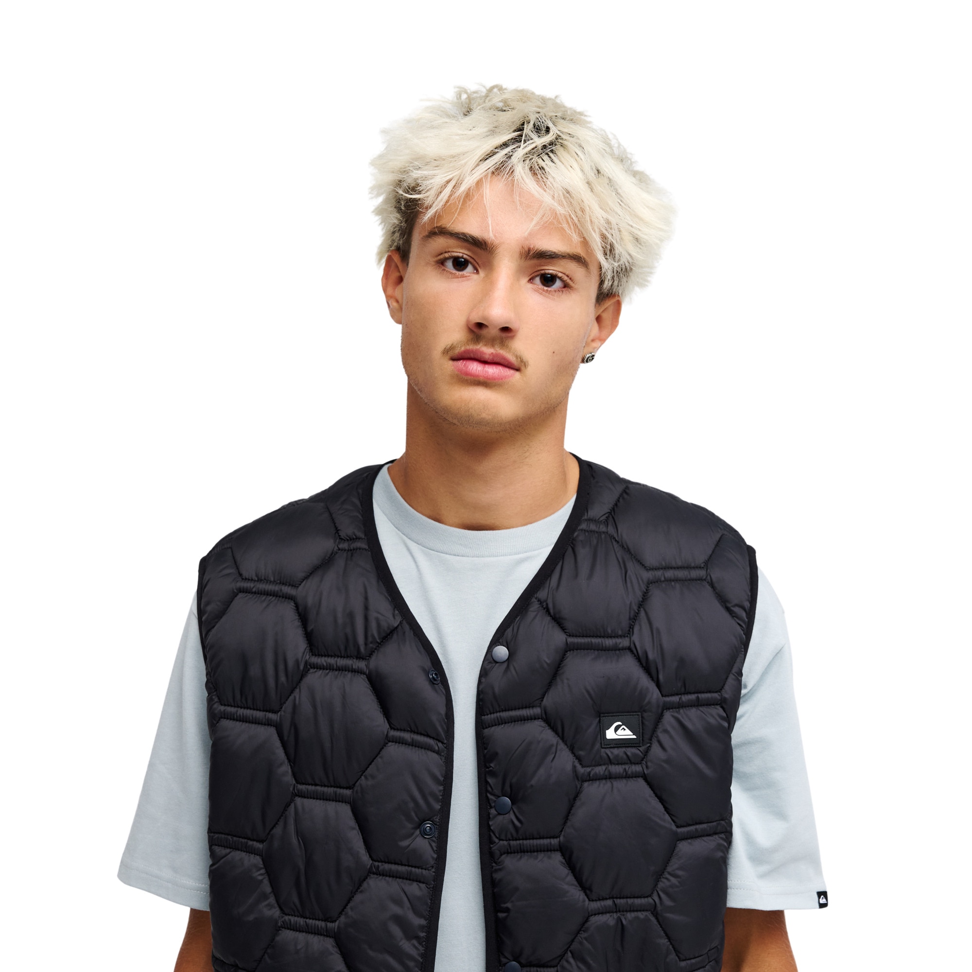 Chaleco con aislante de hombre Fuse Urban Gilet Quiksilver - Negro Negro-4