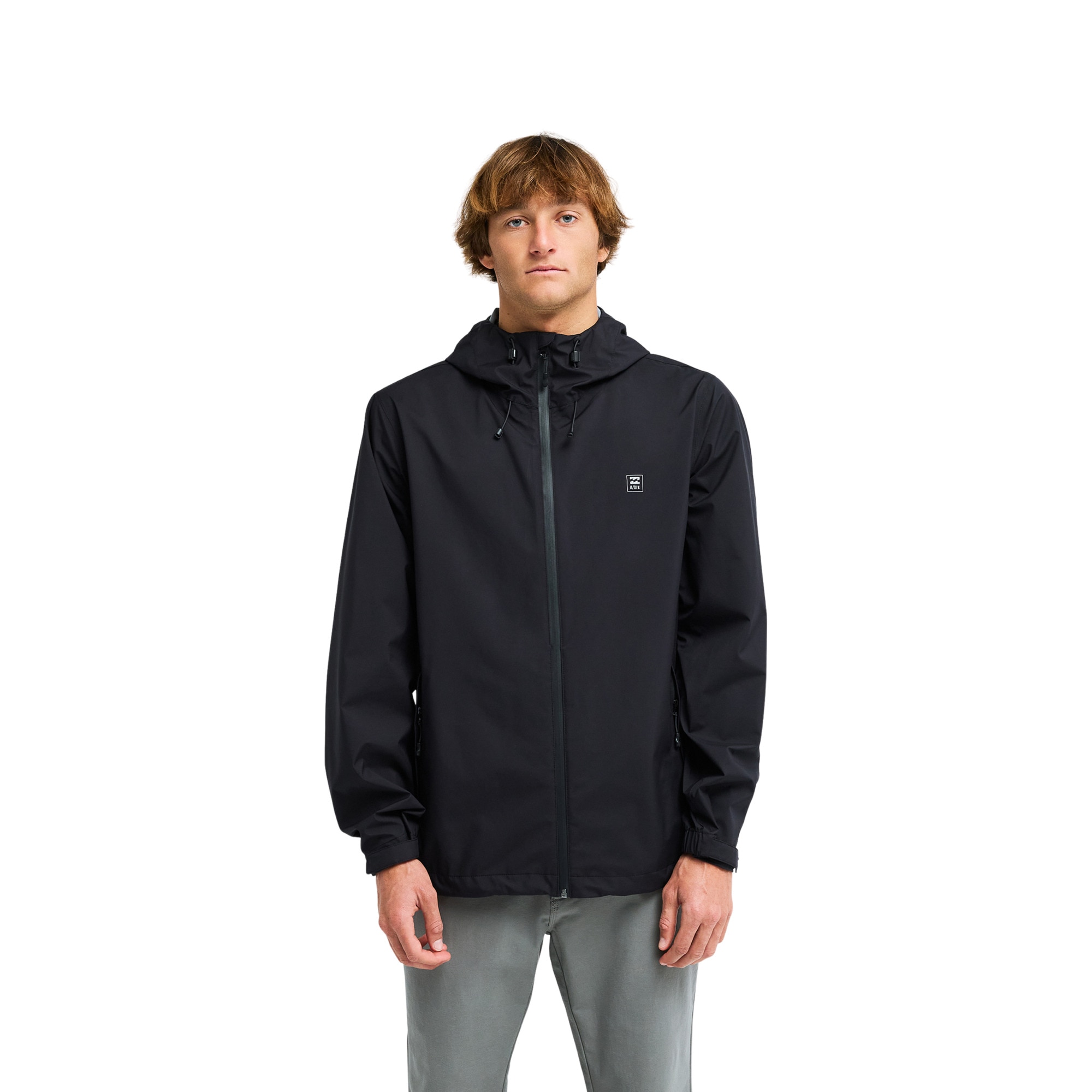 Chaqueta de hombre Rainstorm 10K Billabong - Negro Negro-1