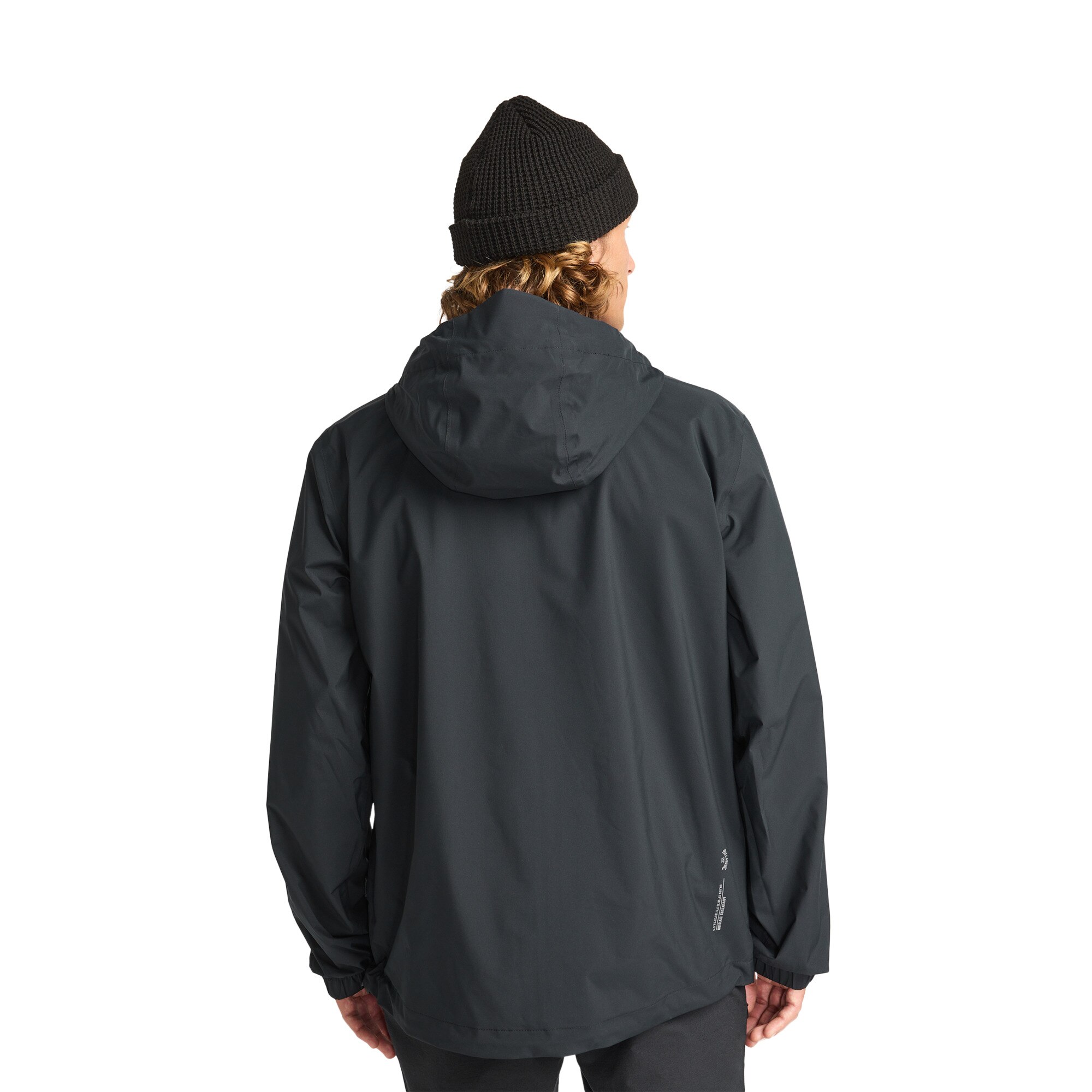 Chaqueta de hombre Rainstorm 10K Billabong - Negro Negro-3